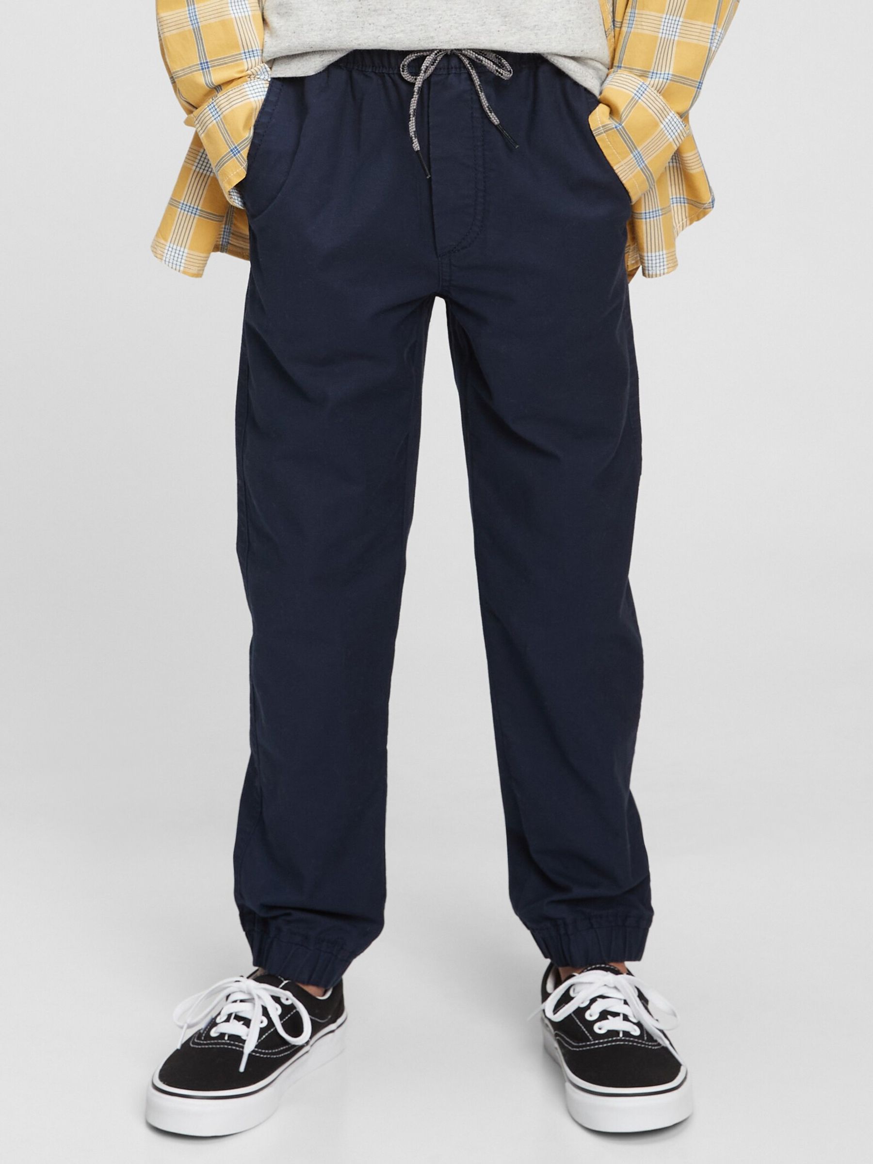 Navy Blue Kids Everyday Joggers with Washwell (4-13yrs) - Image 1 of 4