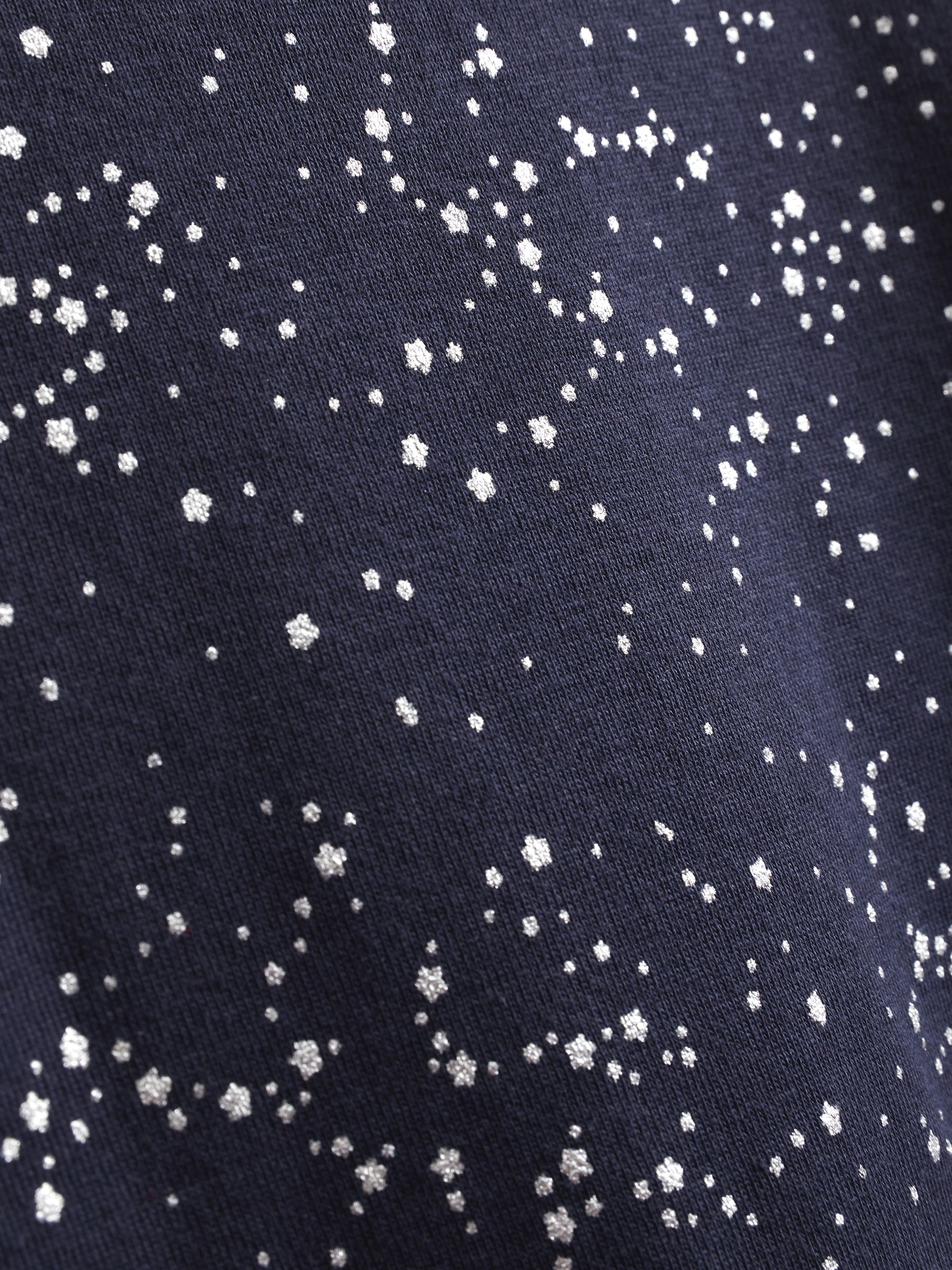Blue Stars Graphic Print Pyjama Shorts Set - Baby - Image 3 of 4