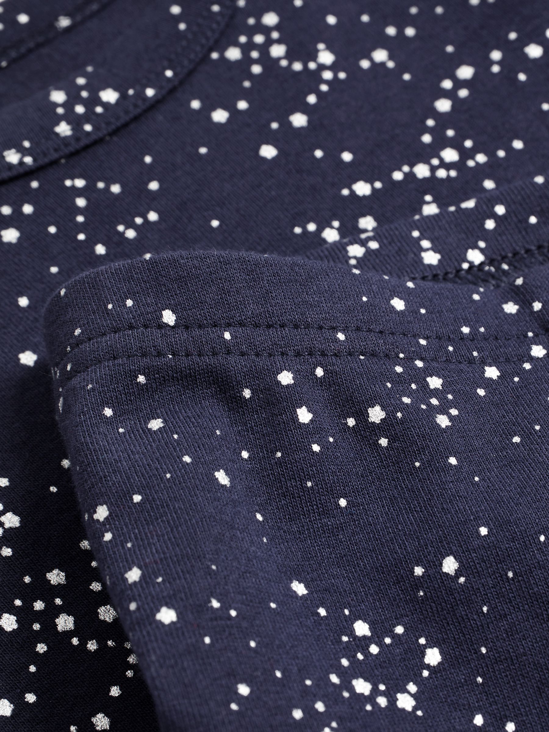 Blue Stars Graphic Print Pyjama Shorts Set - Baby - Image 4 of 4