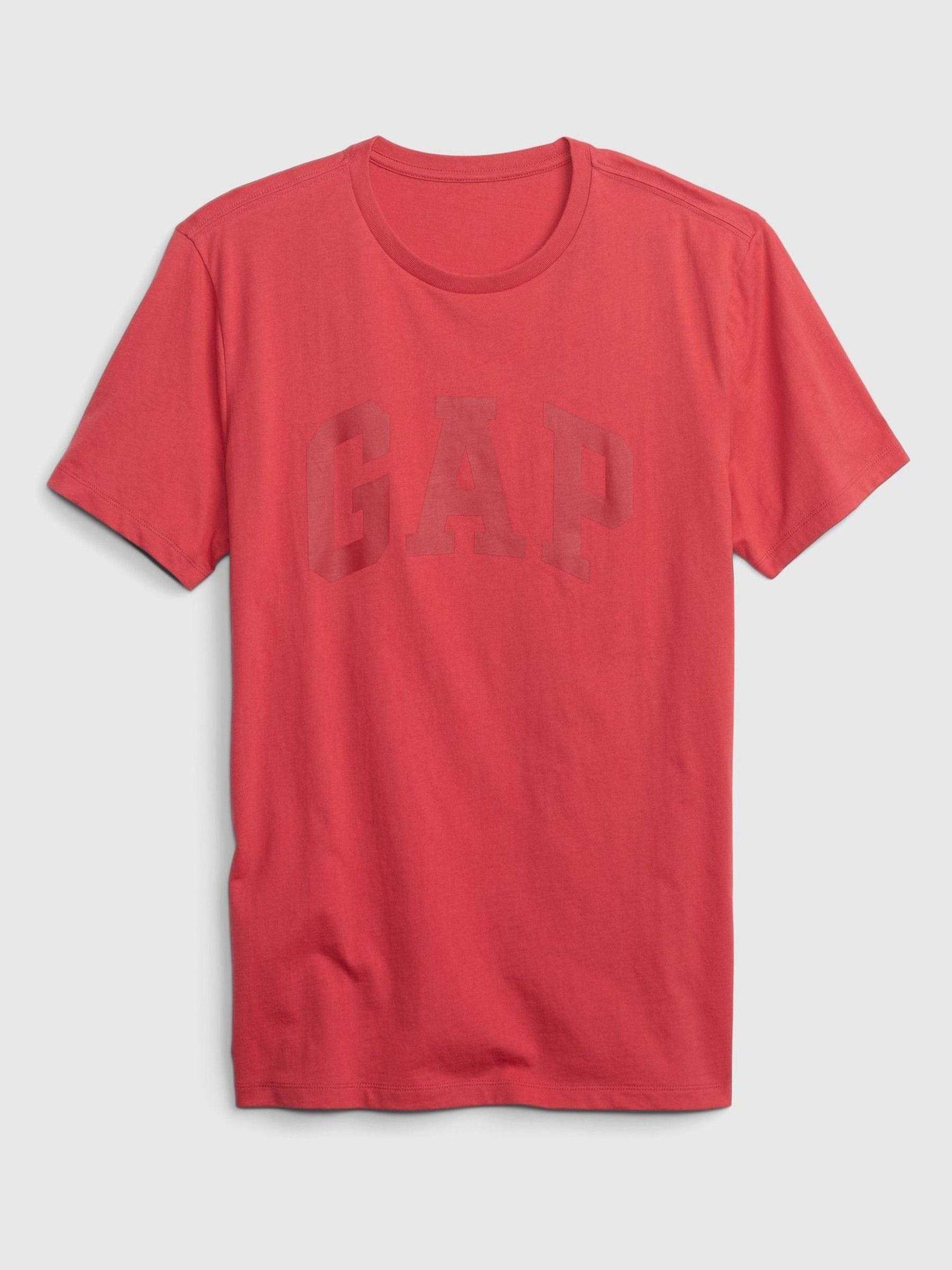 Arch Logo Crew Neck T-Shirt - Image 1 of 1