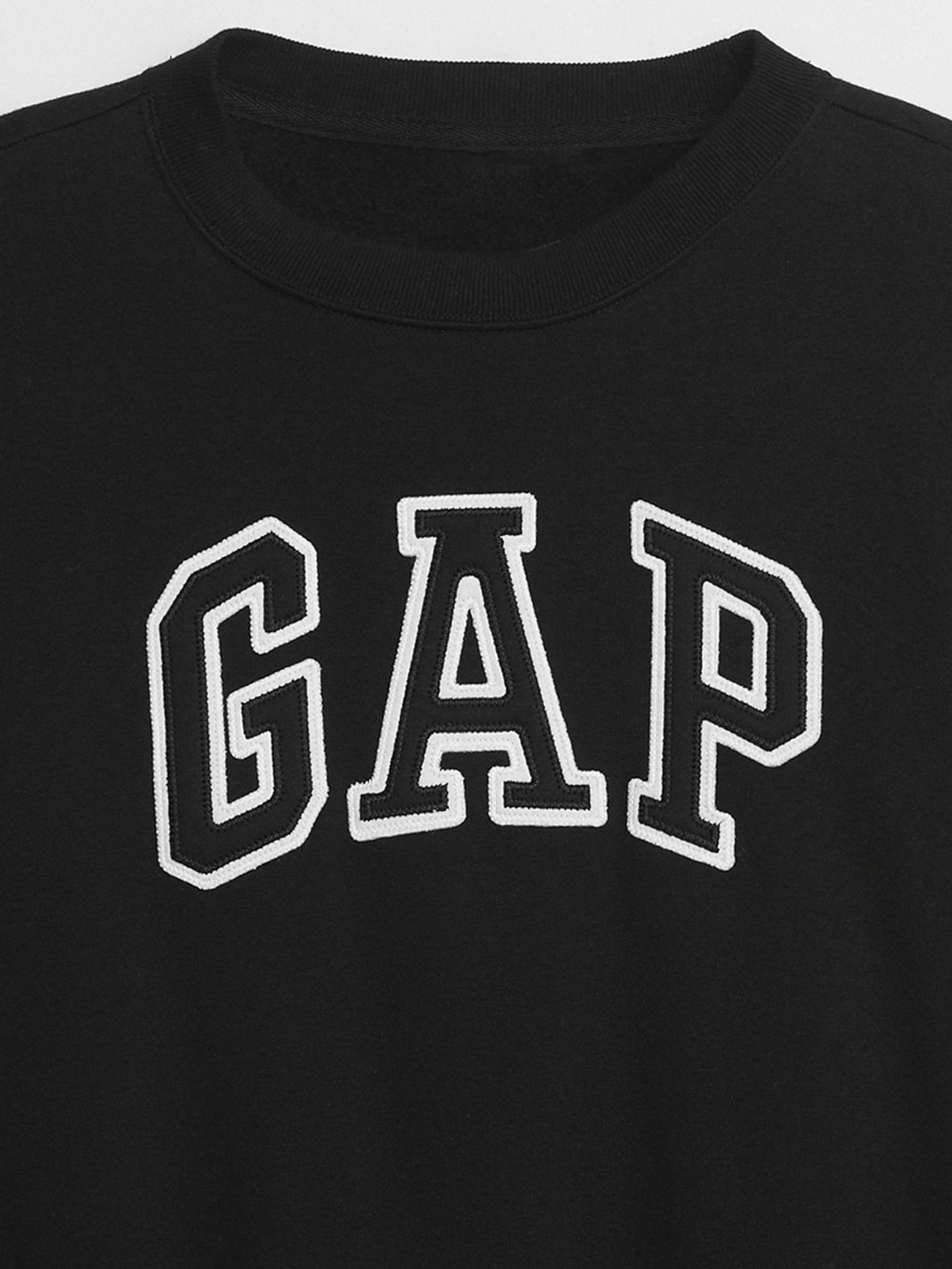 Black Logo Crew Neck Sweatshirt - Image 10 of 10