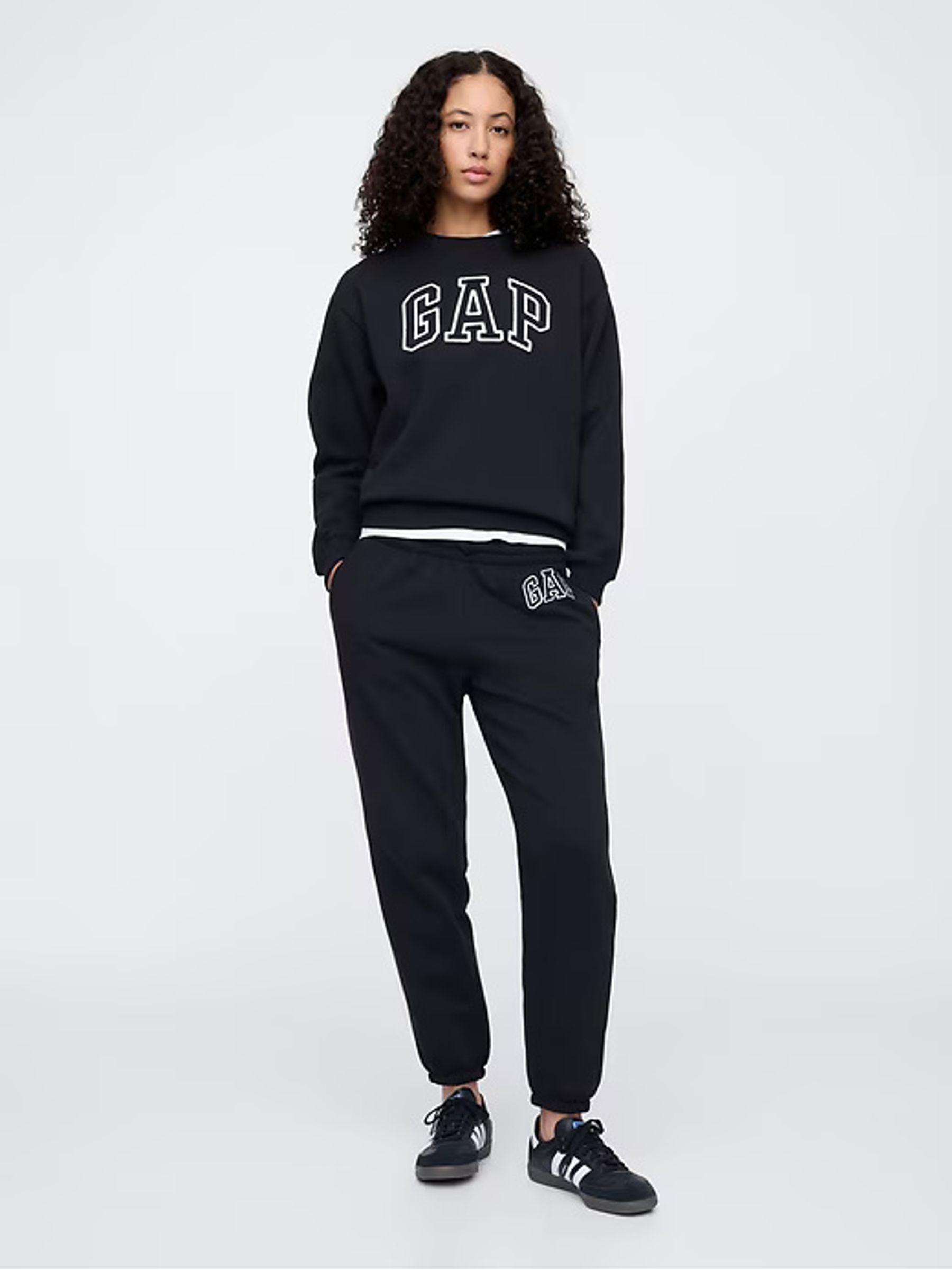 Black Logo Crew Neck Sweatshirt - Image 7 of 10