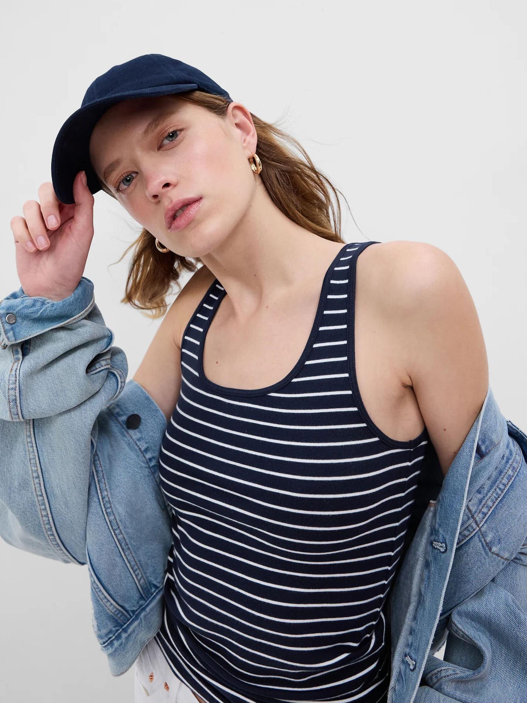 Navy Modern Vest - Image 1 of 2