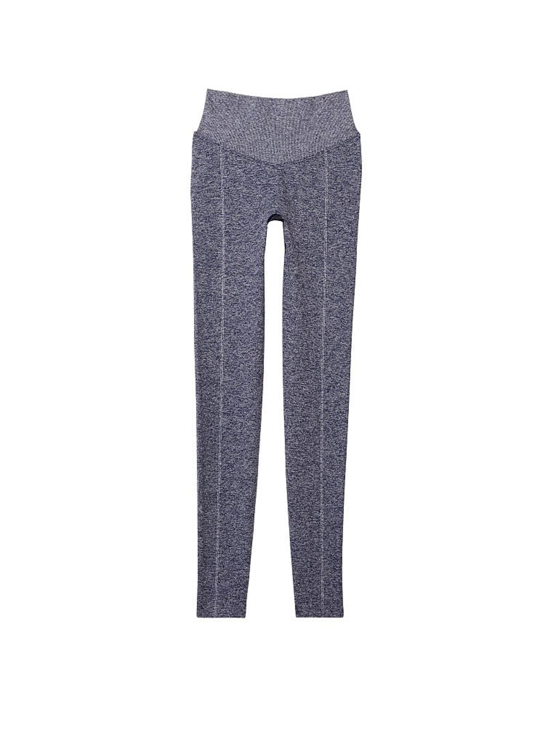 Midnight Navy Marl Blue Logo Legging - Image 5 of 5