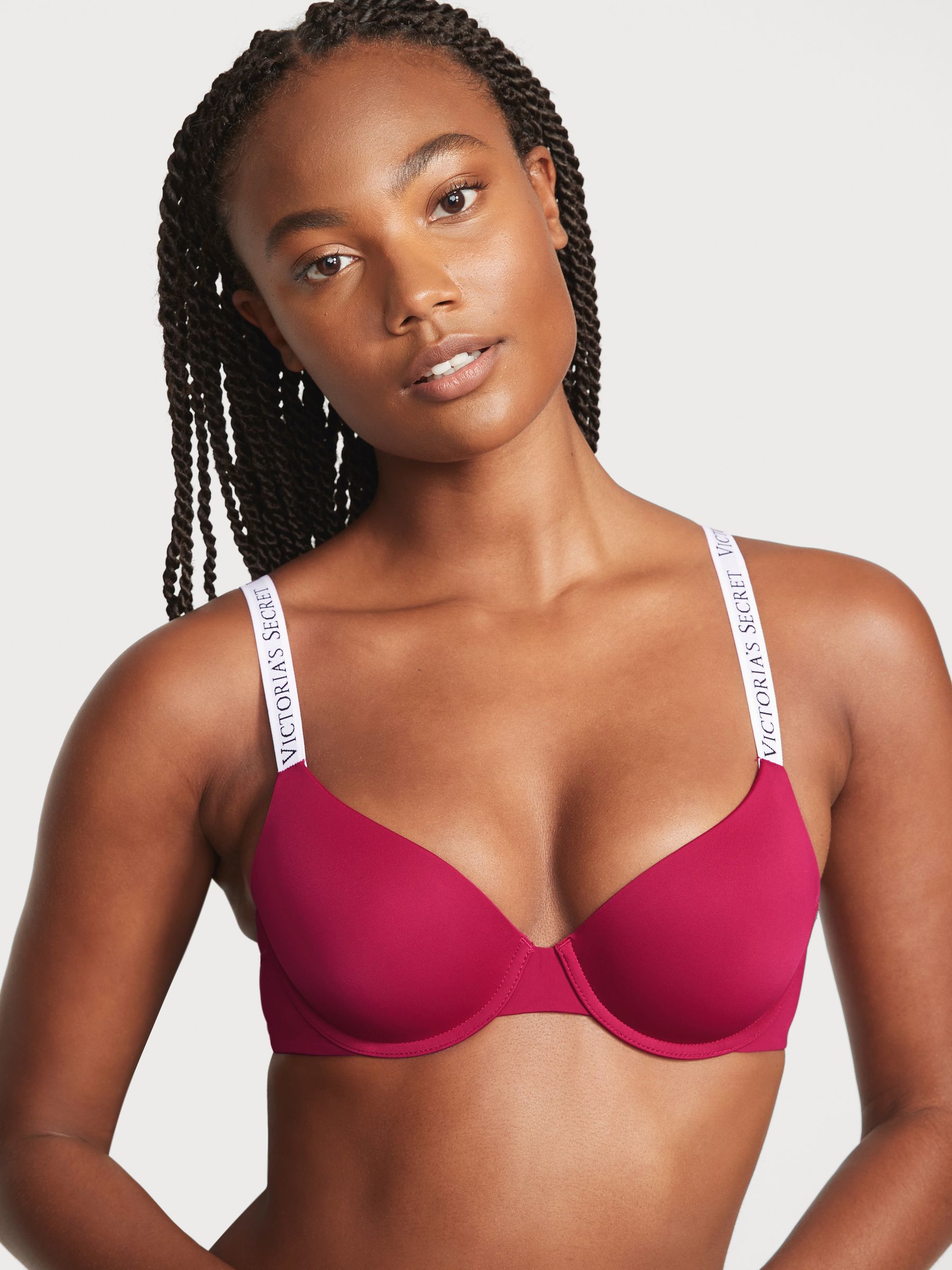 Claret Red Lightly Lined Full Cup Bra - Image 1 of 3