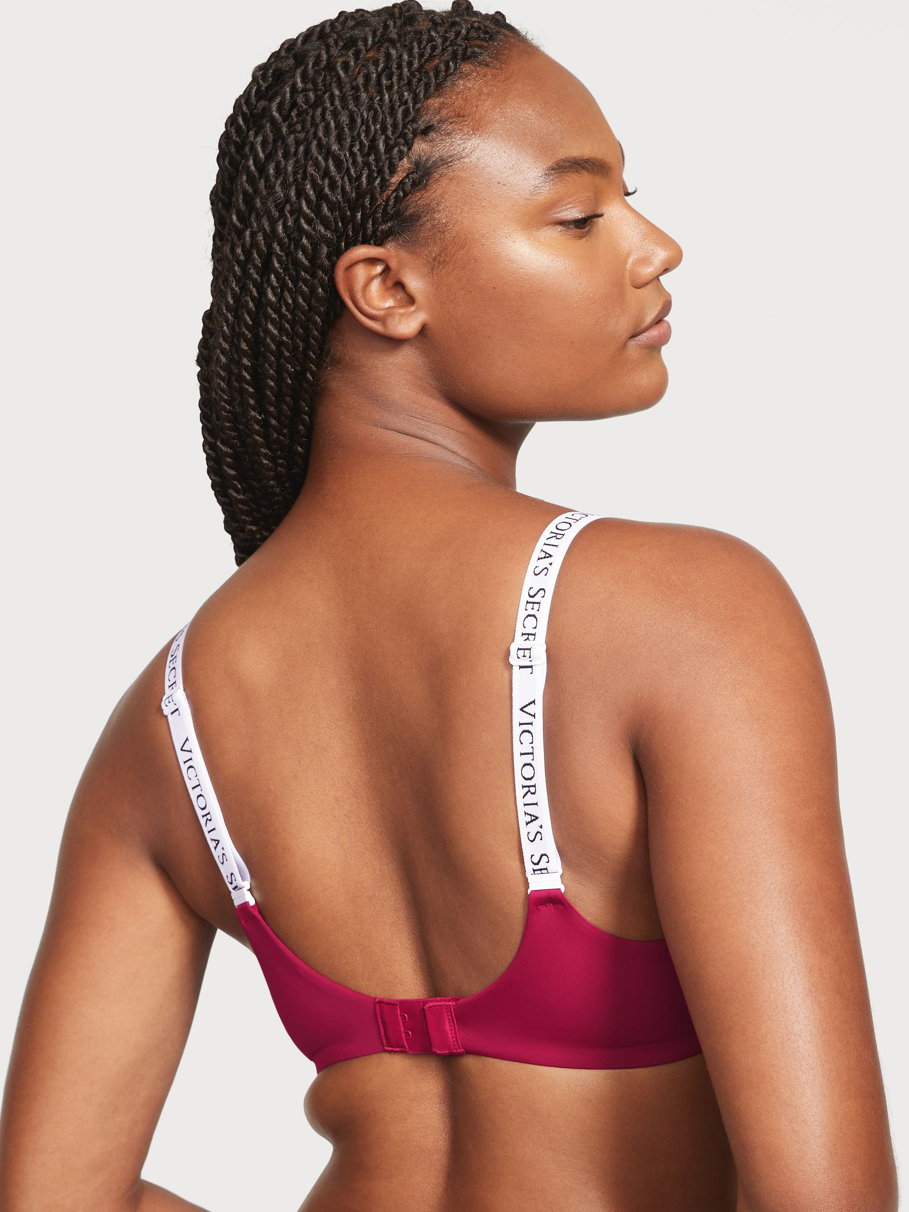 Claret Red Lightly Lined Full Cup Bra - Image 2 of 3