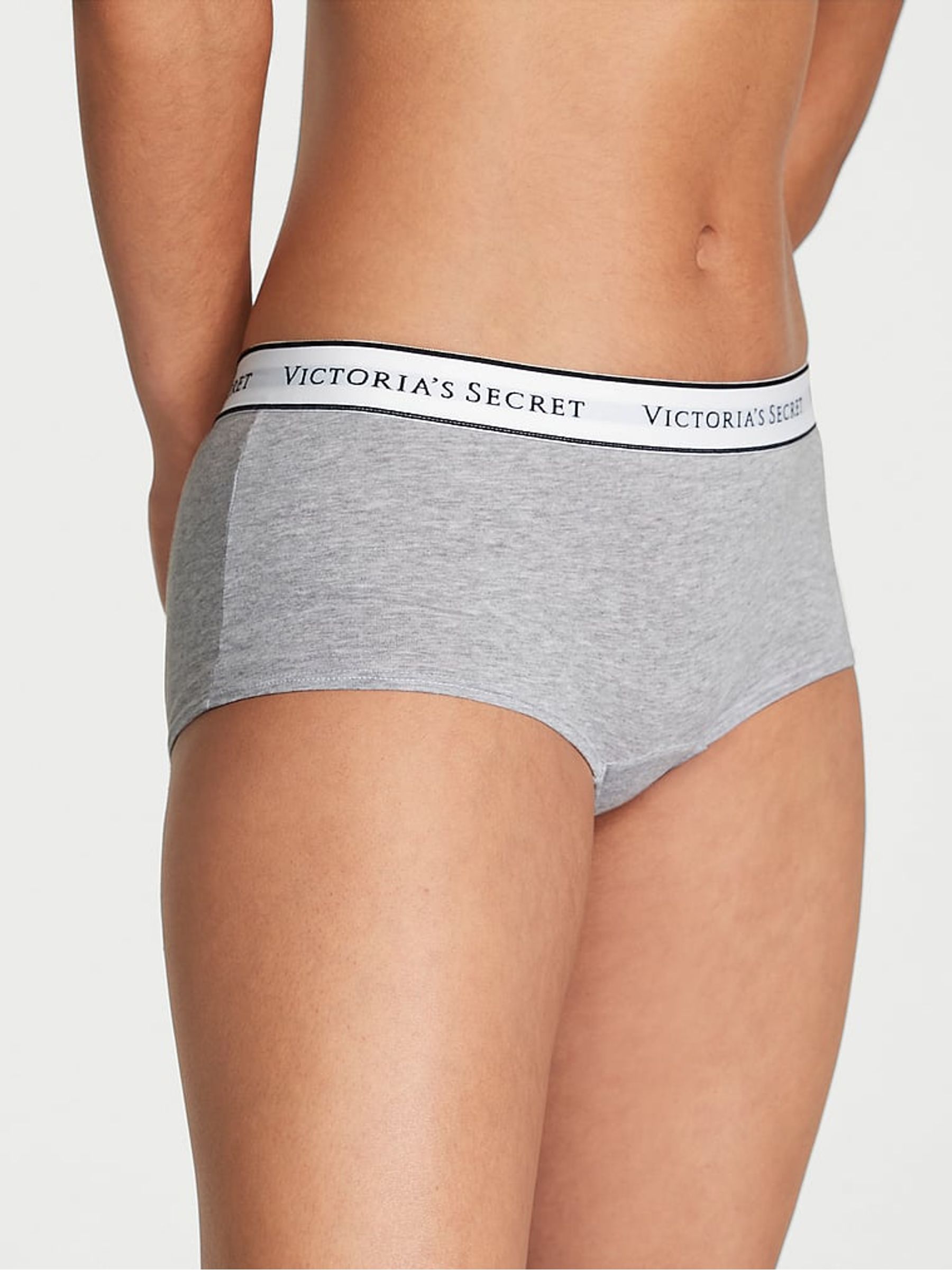 Heather Grey Short Knickers - Image 1 of 3