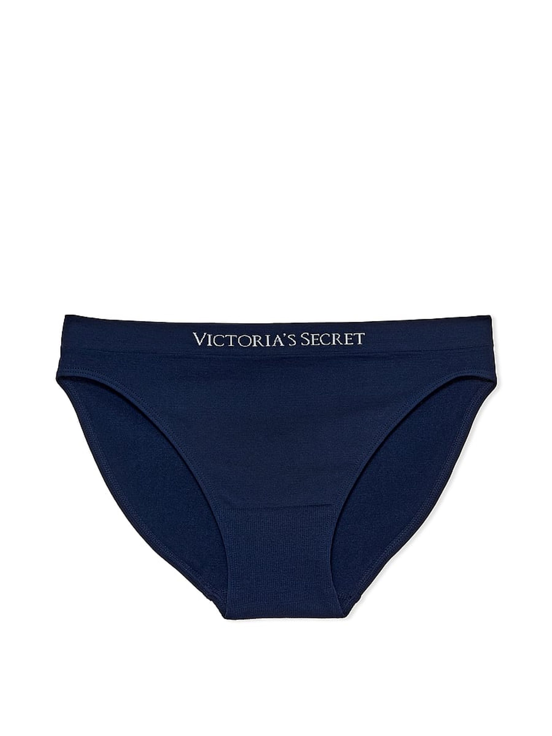 Blue Navy Noir Bikini Knickers - Image 3 of 3