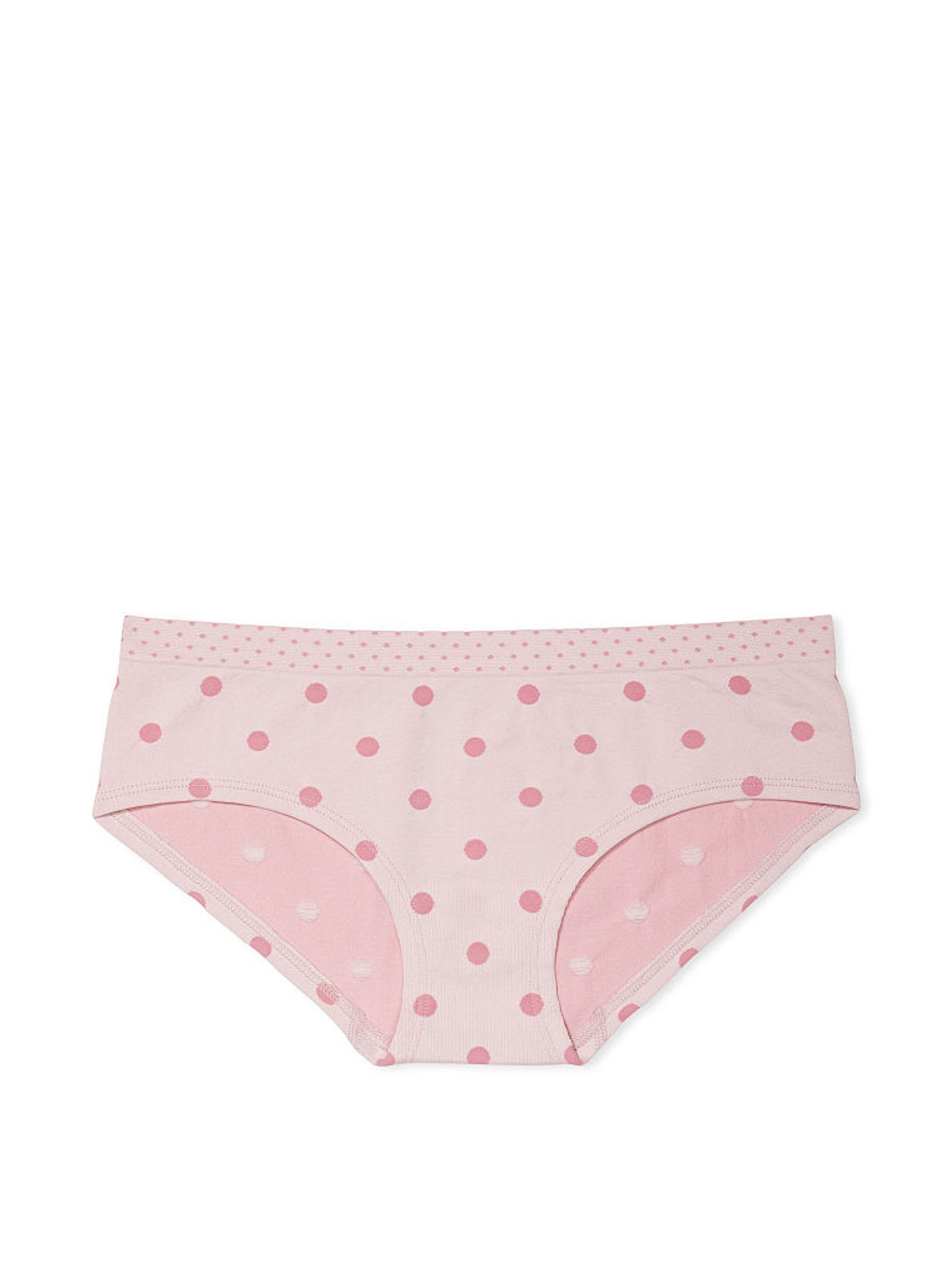 Light Hyacinth Jacquard Purple Smooth Hipster Knickers - Image 3 of 3