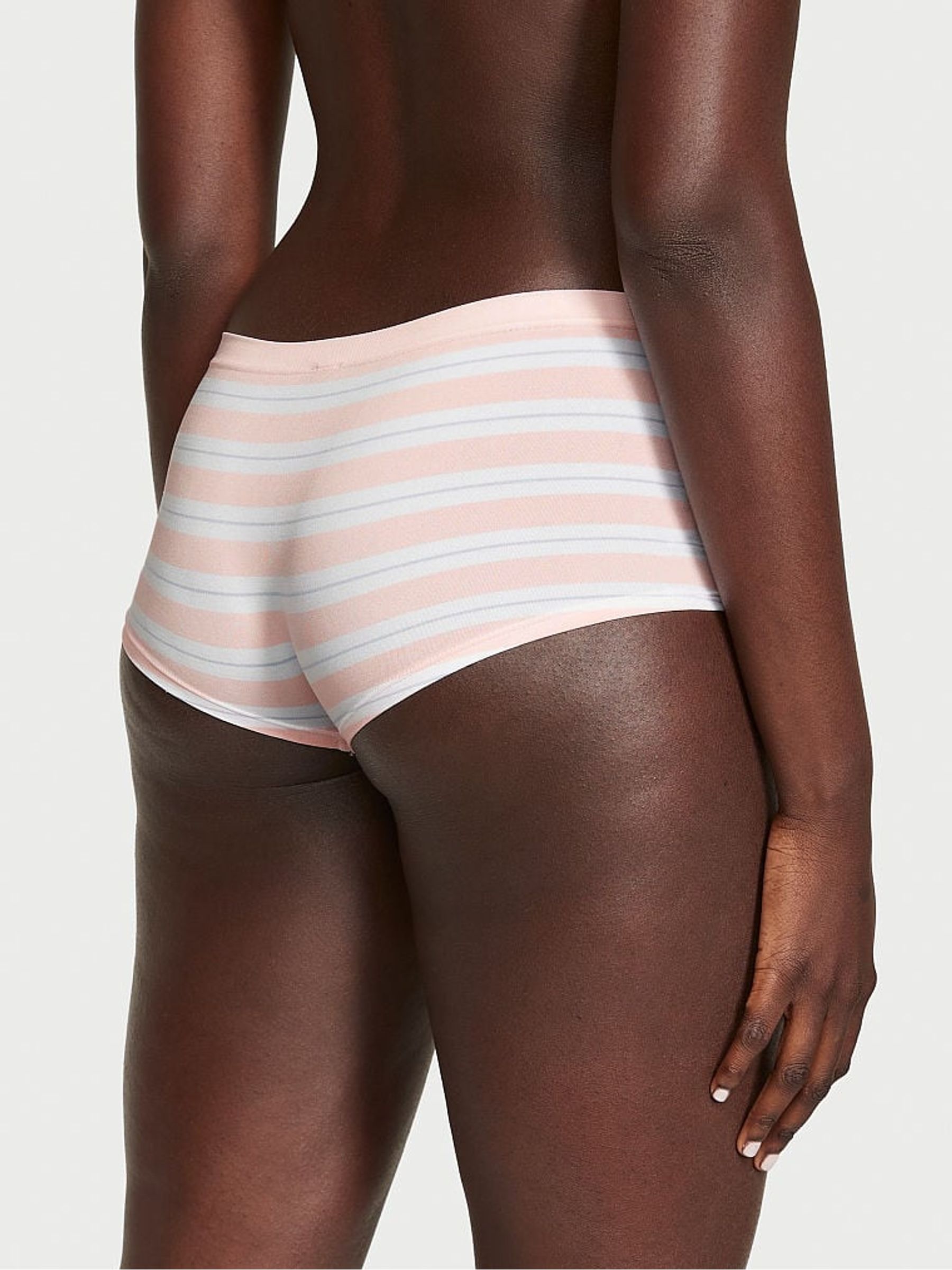 Purest Pink Seamless Short Knickers - Image 2 of 3
