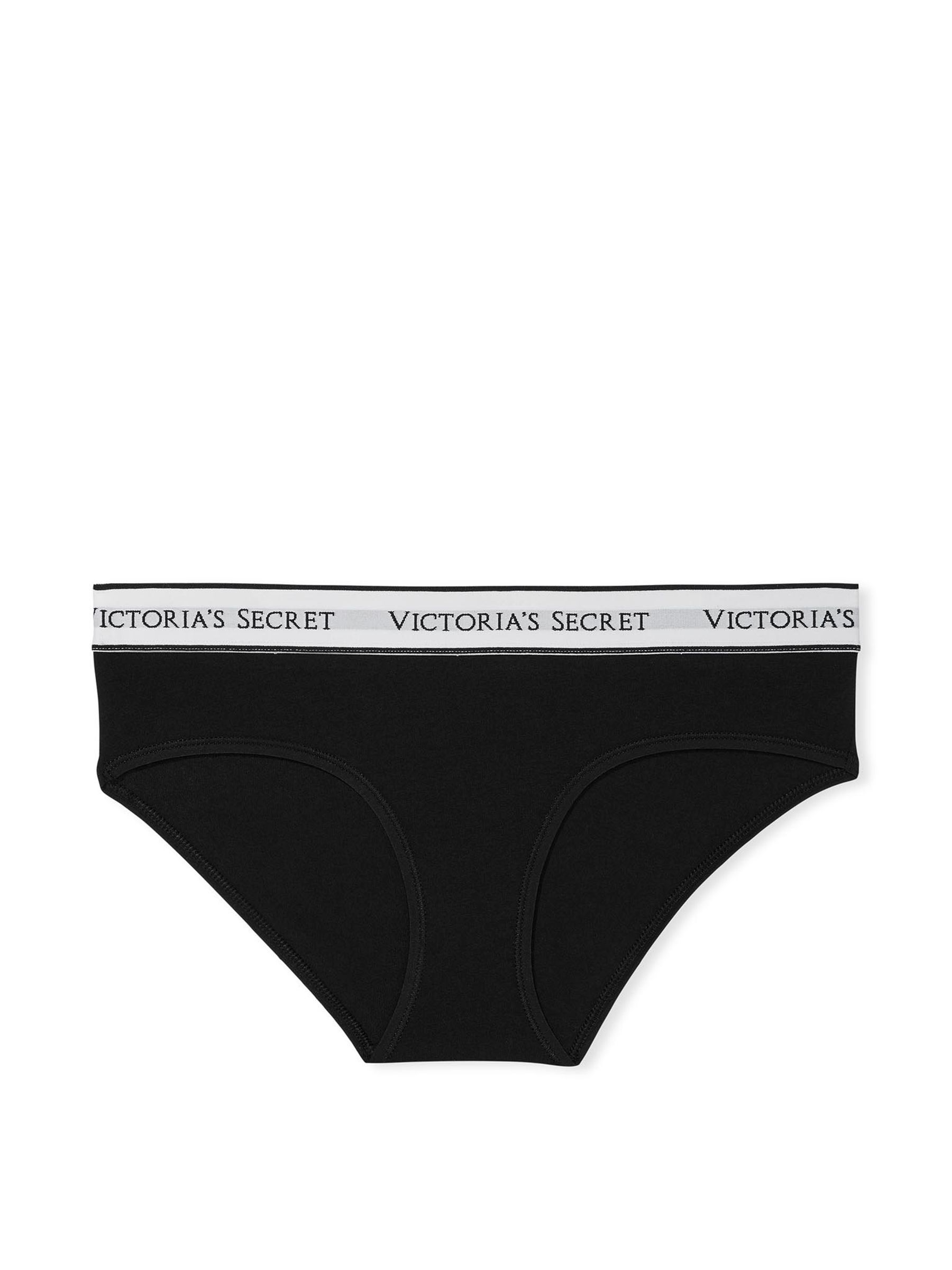 Black Hipster Logo Knickers - Image 3 of 3