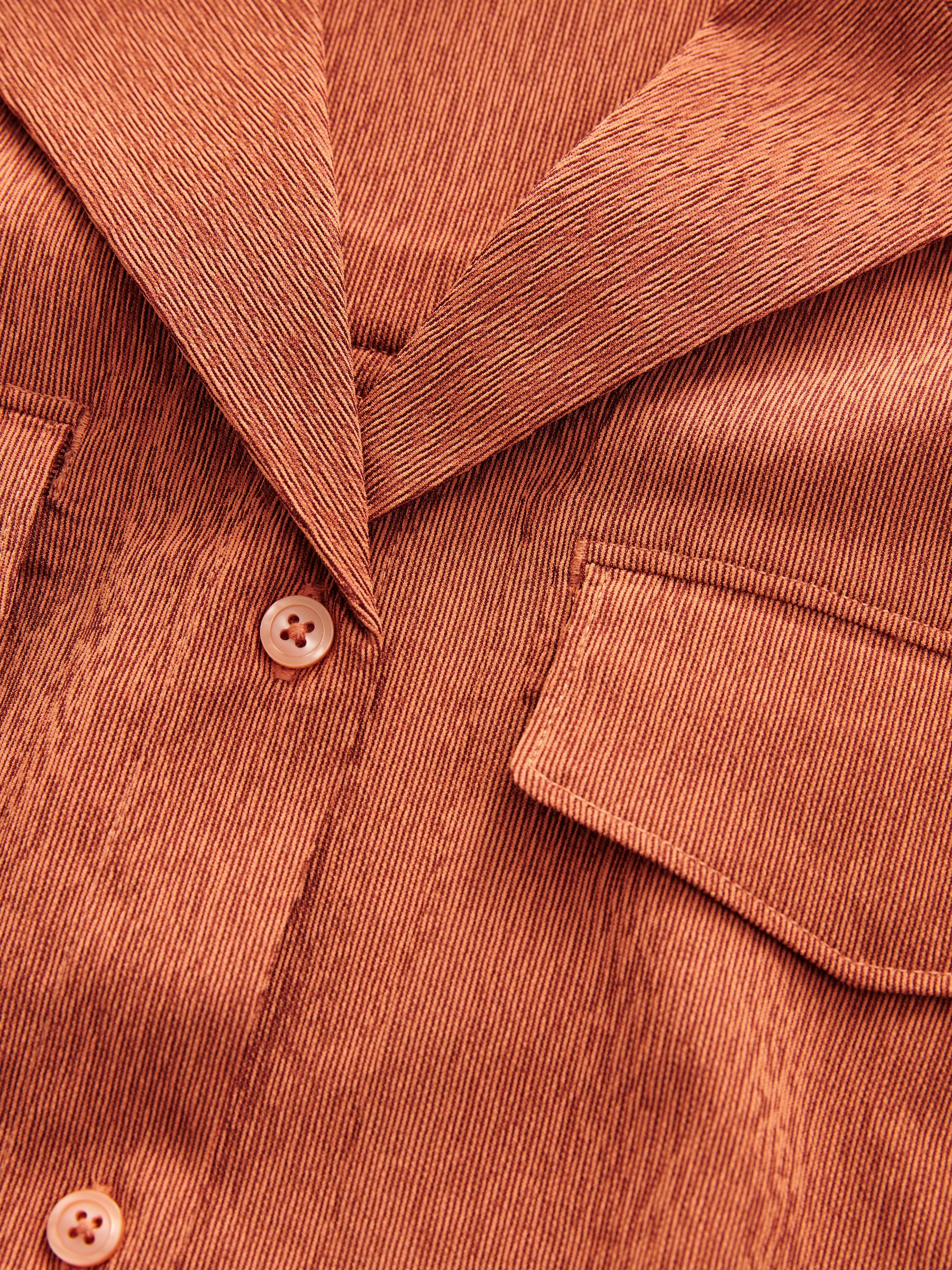 Athleta Brown Echo Short Sleeve Shirt - Image 3 of 3