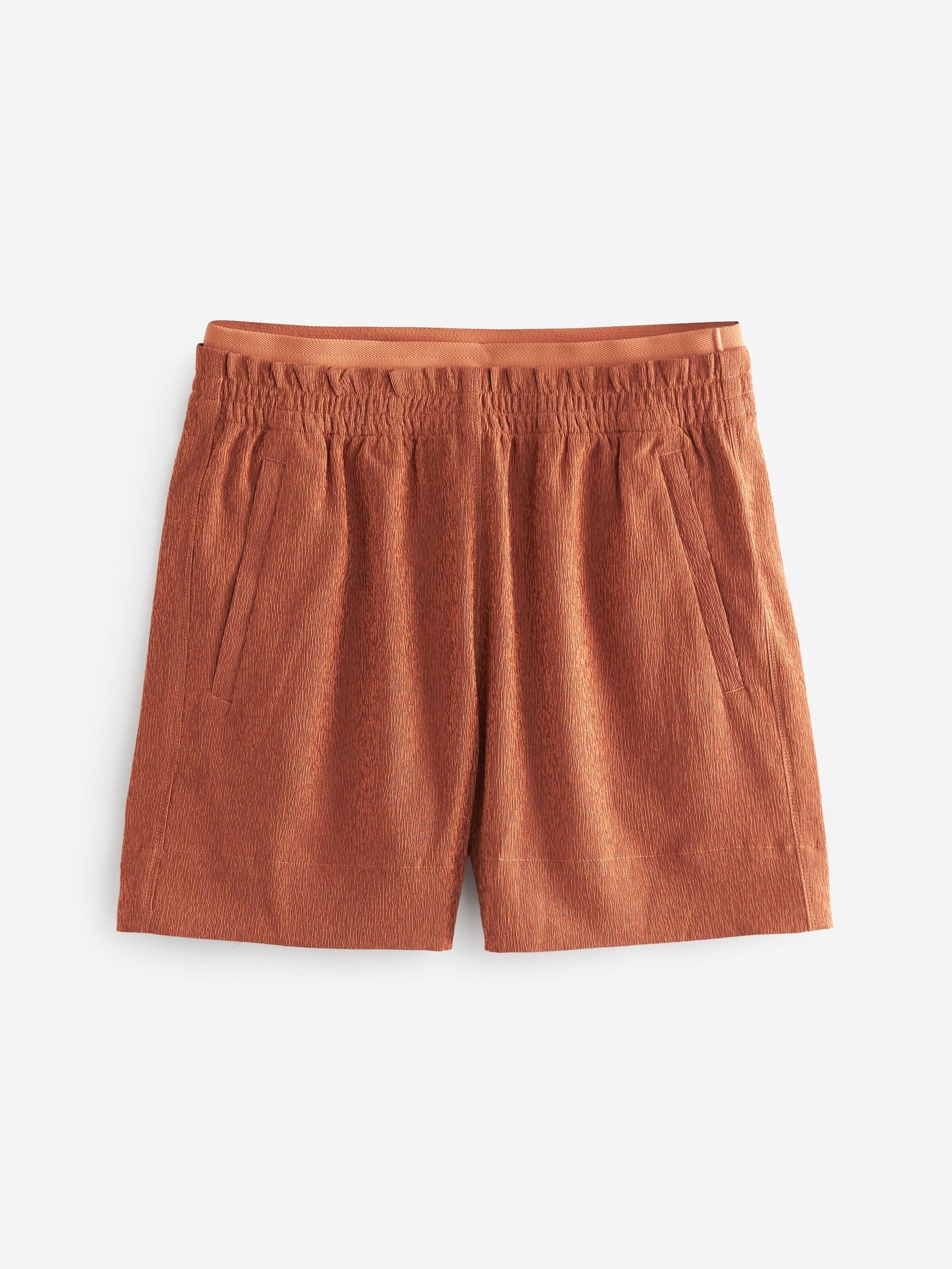 Athleta Brown Echo Shorts - Image 1 of 3