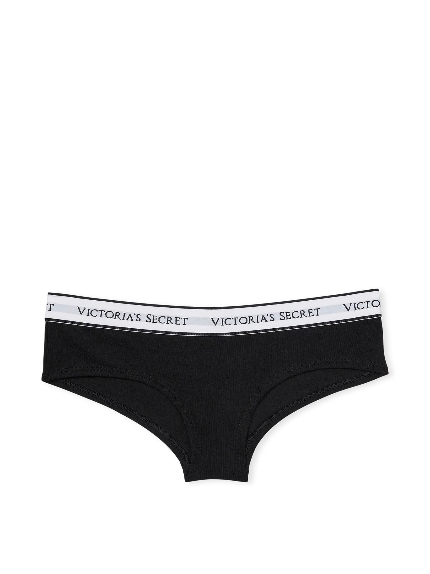 Black Cheeky Logo Knickers - Image 3 of 3