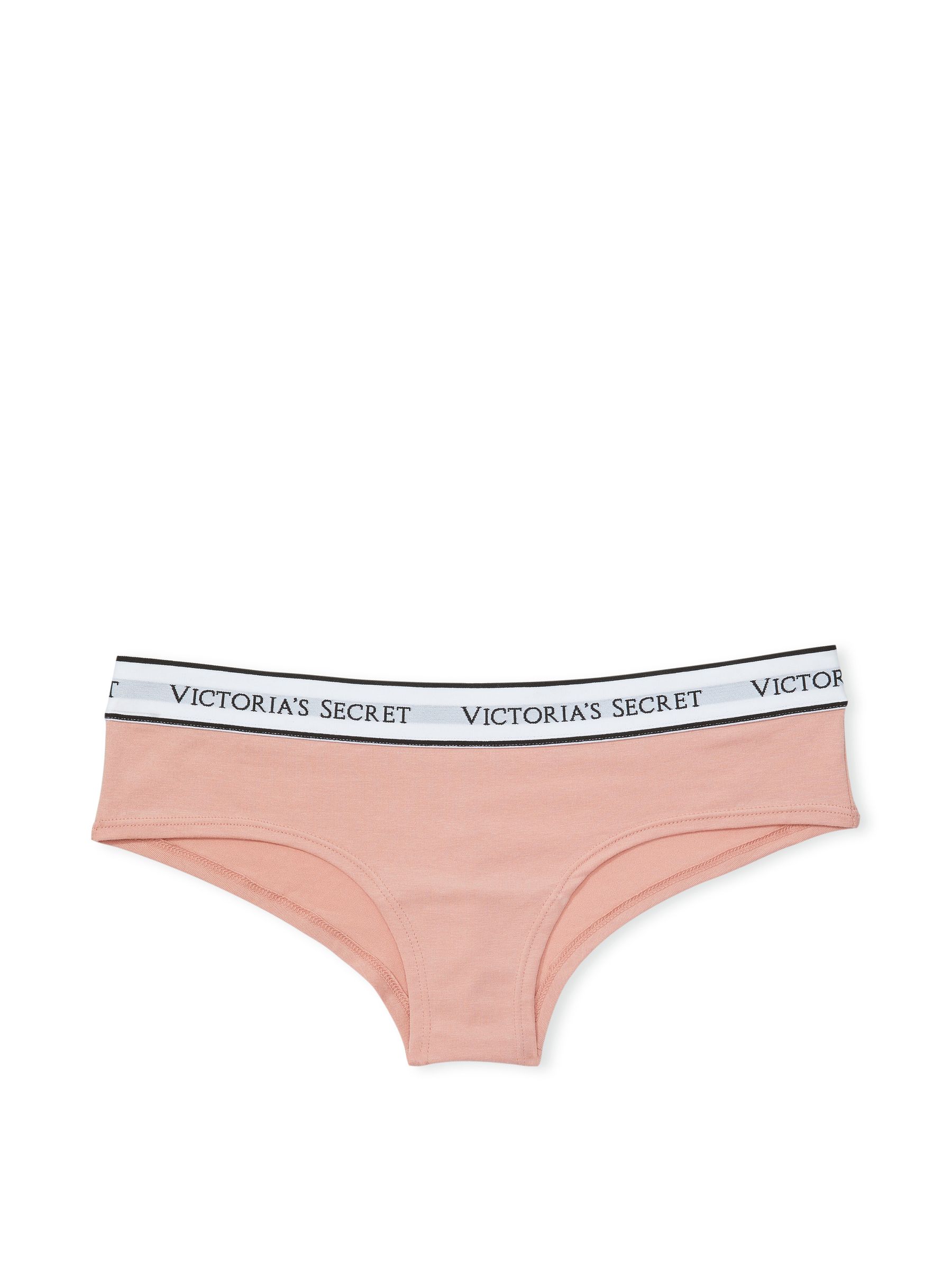 Misty Rose Pink Cheeky Knickers - Image 3 of 4