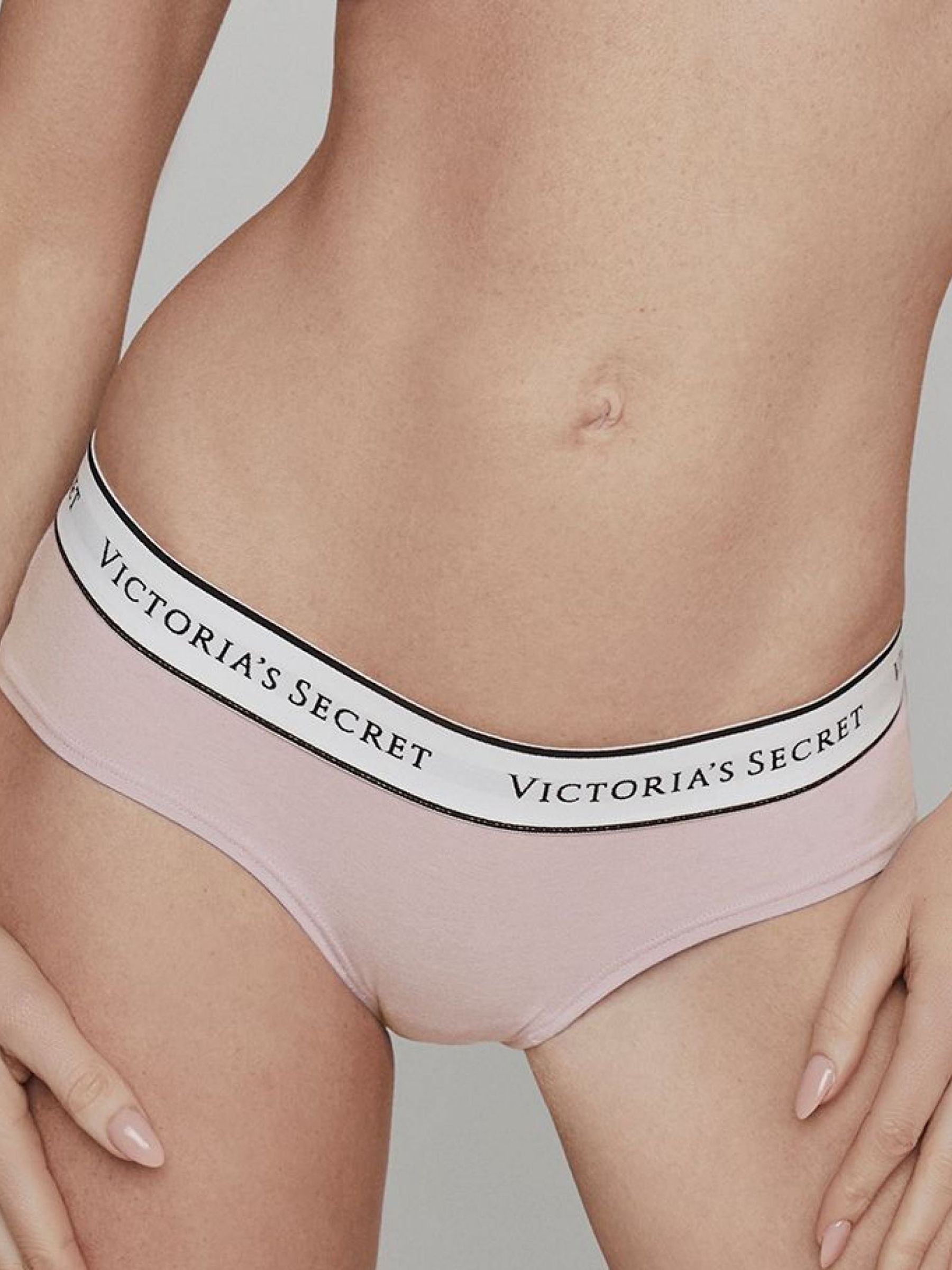Misty Rose Pink Cheeky Knickers - Image 4 of 4