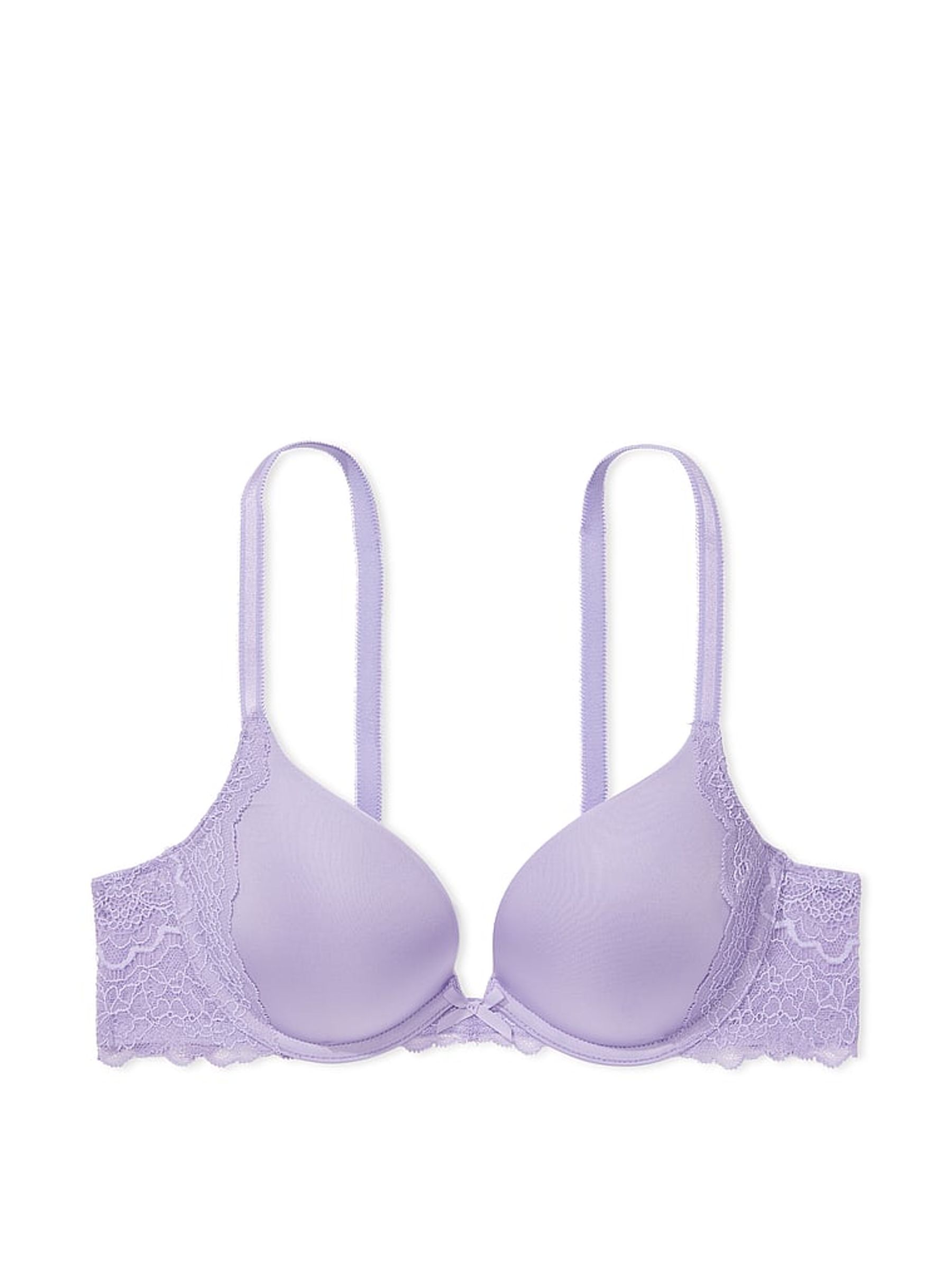 Star Lilac Purple Push Up Bra - Image 3 of 3