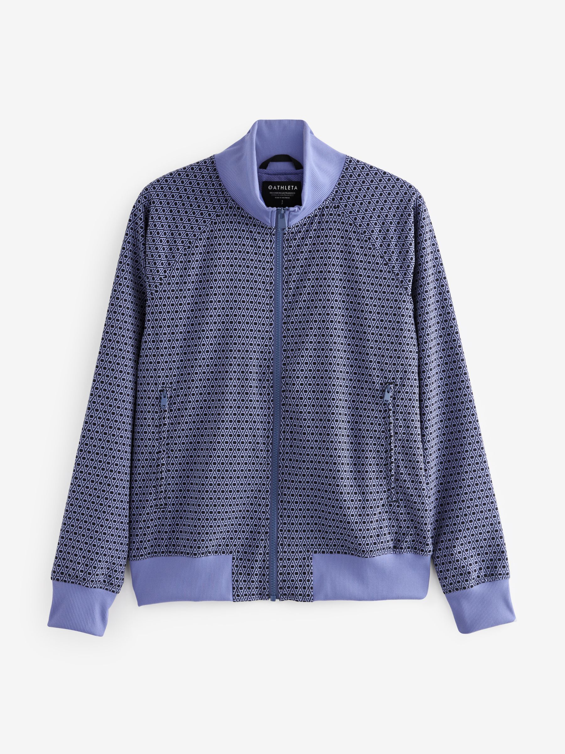Athleta Blue Brooklyn Bomber Jacket - Image 1 of 1