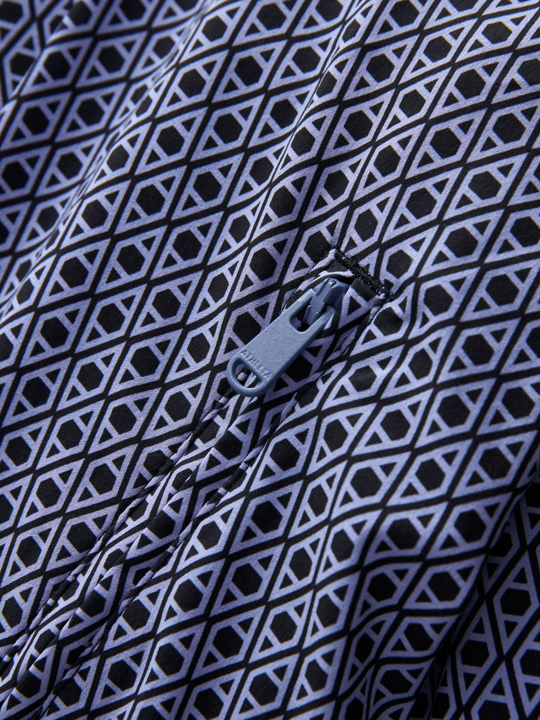 Athleta Blue Brooklyn Bomber Jacket - Image 3 of 3