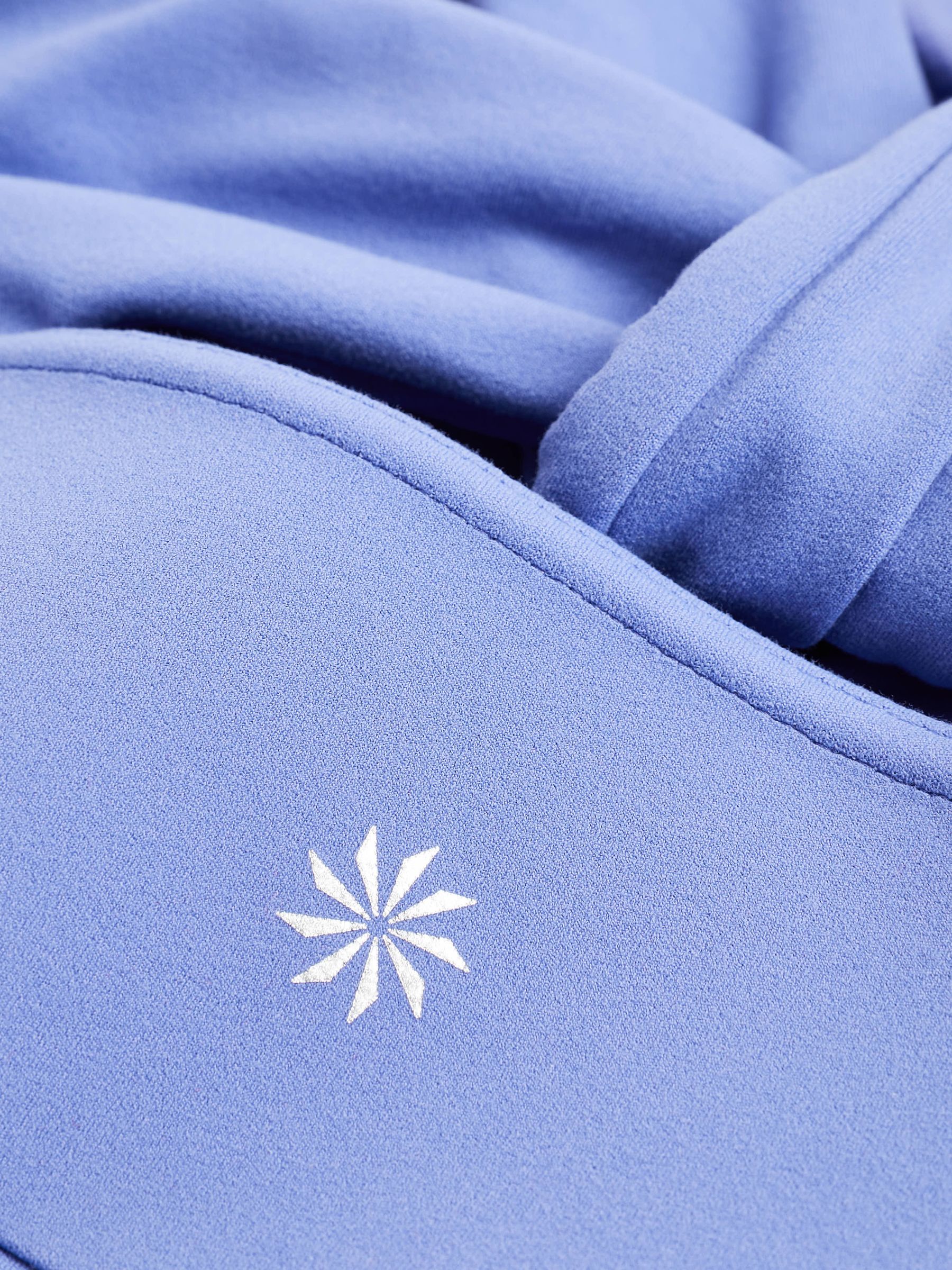 Athleta Purple Warrior Longline Sports Bra - Image 2 of 2