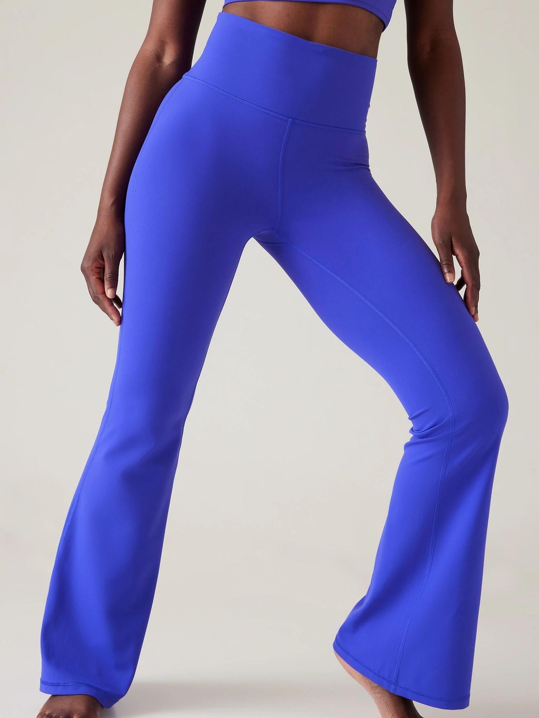 Athleta Blue Elation Flare Trousers - Image 1 of 1