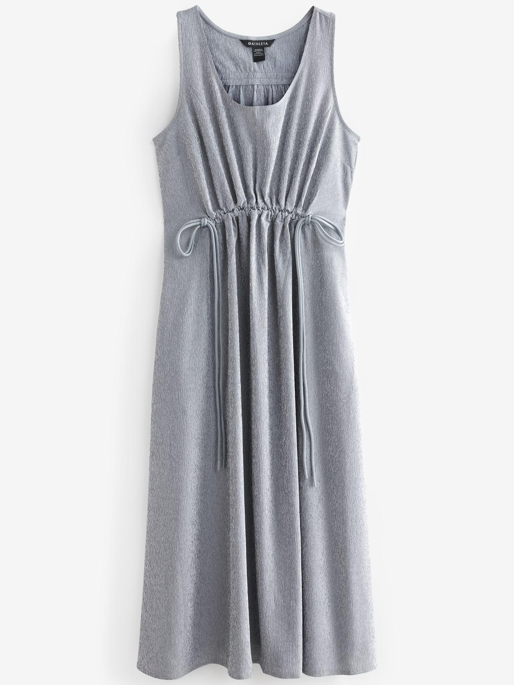 Athleta Silver Echo Sleeveless Midi Dress - Image 1 of 3