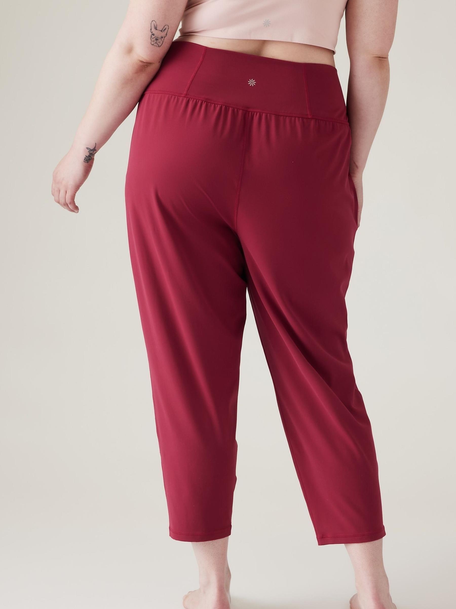 Athleta Red Elation Joggers - Image 5 of 5