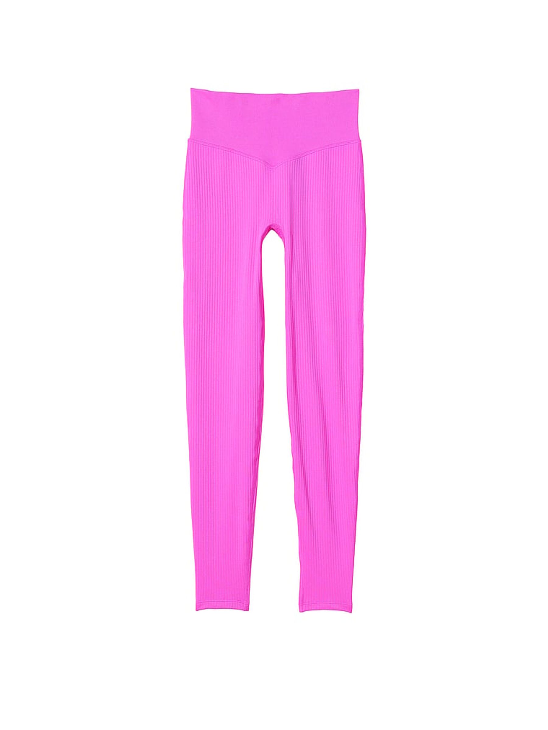 Pink Berry Seamless Rib Legging - Image 3 of 3