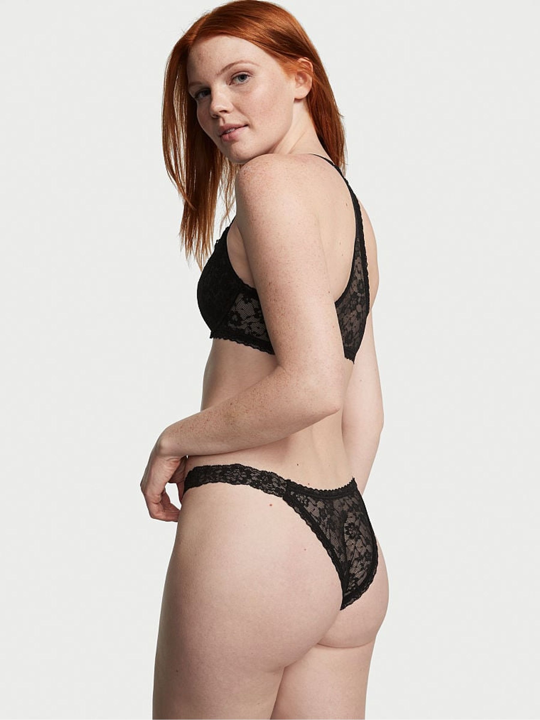Black Brazilian Knickers - Image 2 of 3