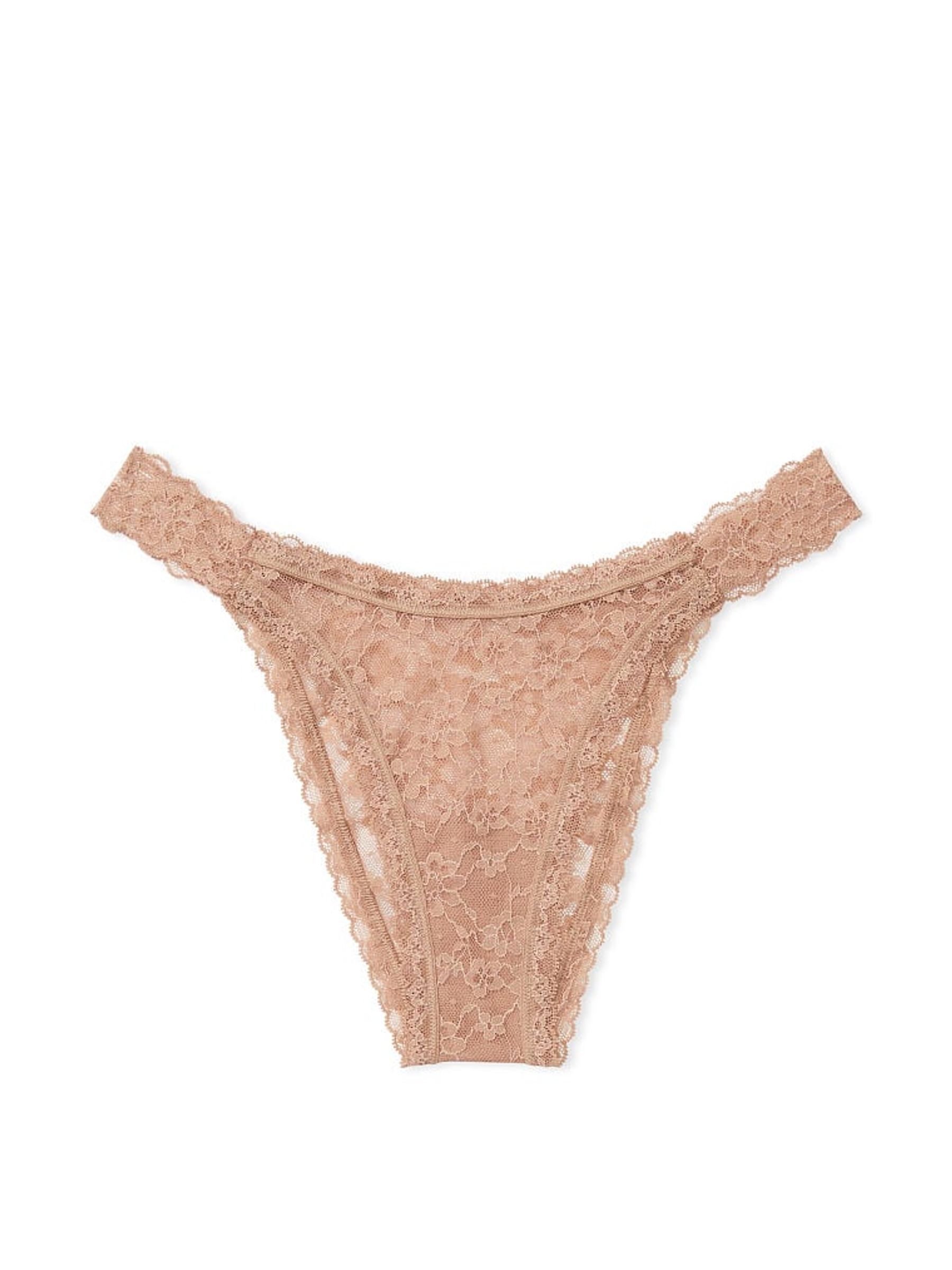Praline Nude Brazilian Knickers - Image 3 of 3