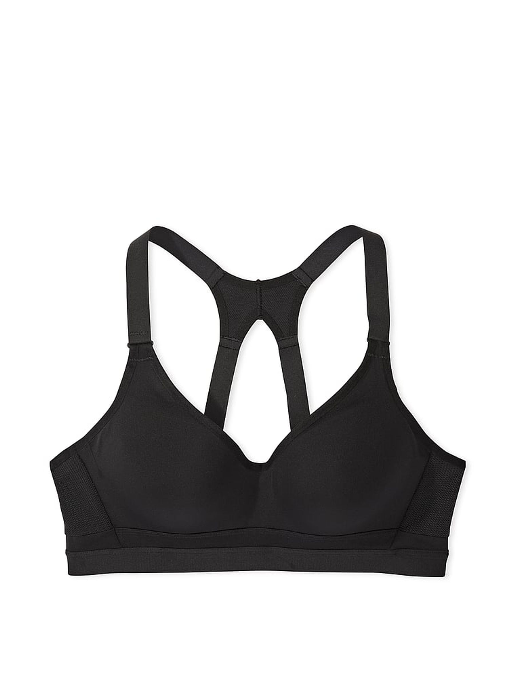 Black Incredible Plunge Sports Bra - Image 3 of 3