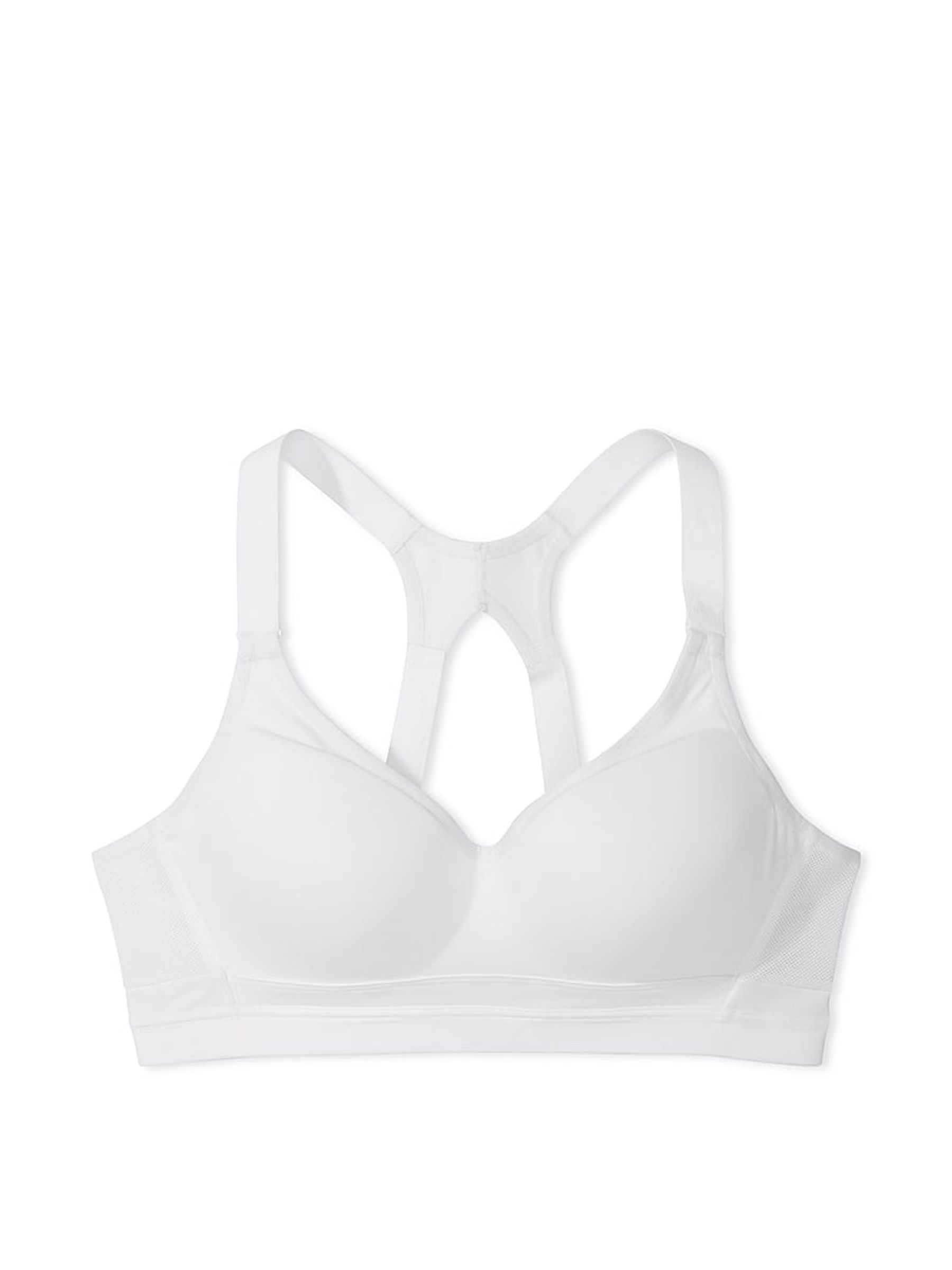 White Incredible Plunge Sports Bra - Image 3 of 3
