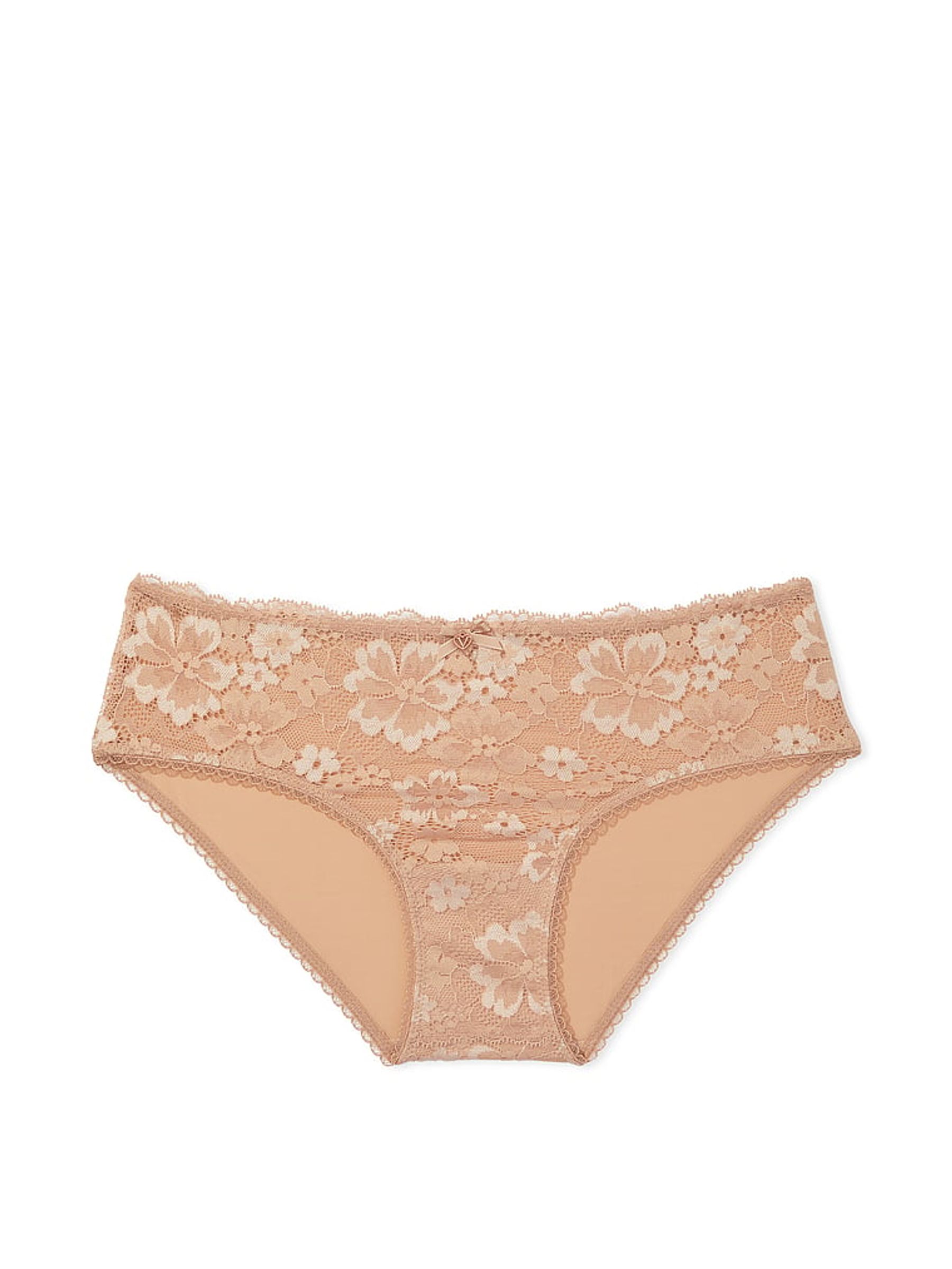 Praline Nude Lace Hipster Knickers - Image 3 of 3