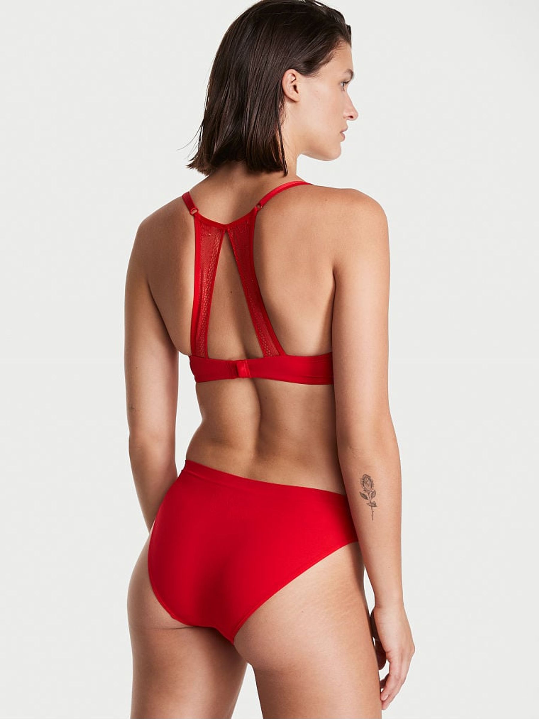 Red Lipstick Bikini Knickers - Image 2 of 3