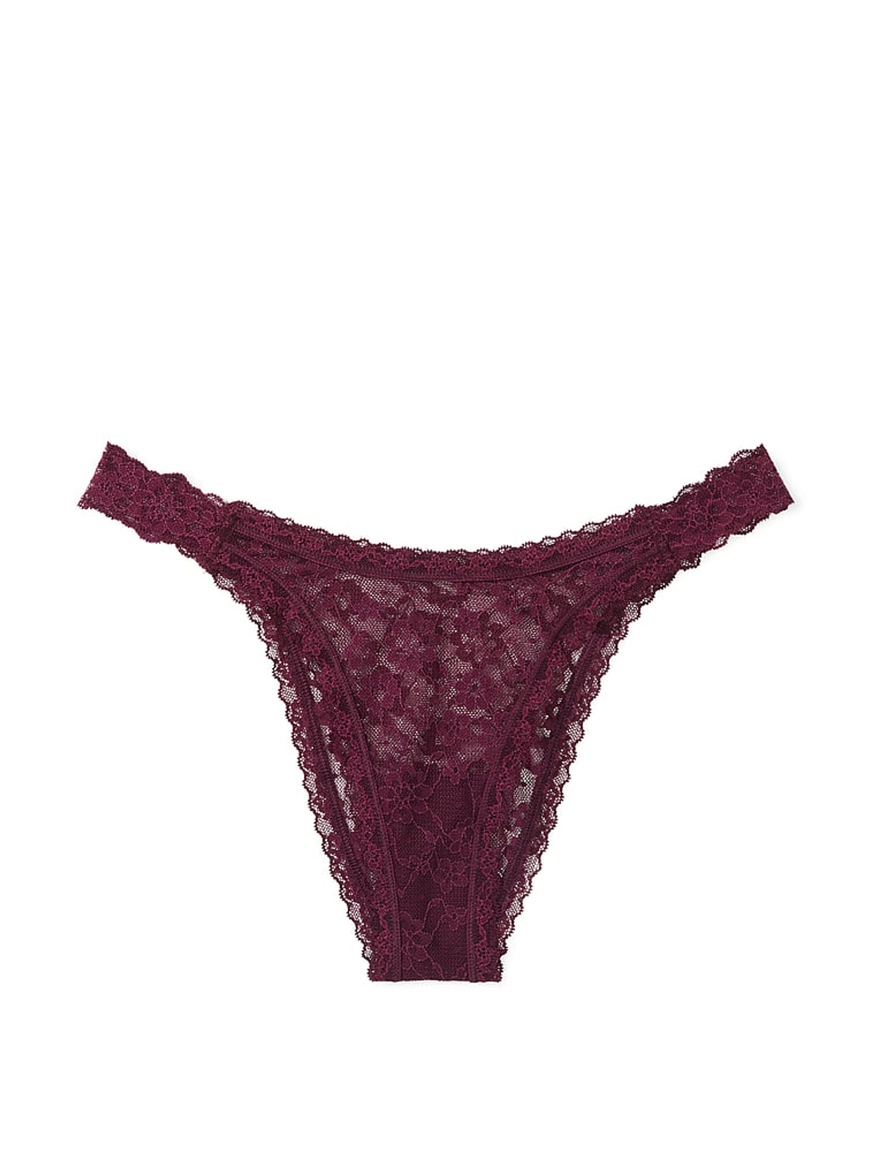 Kir Red Brazilian Knickers - Image 3 of 3