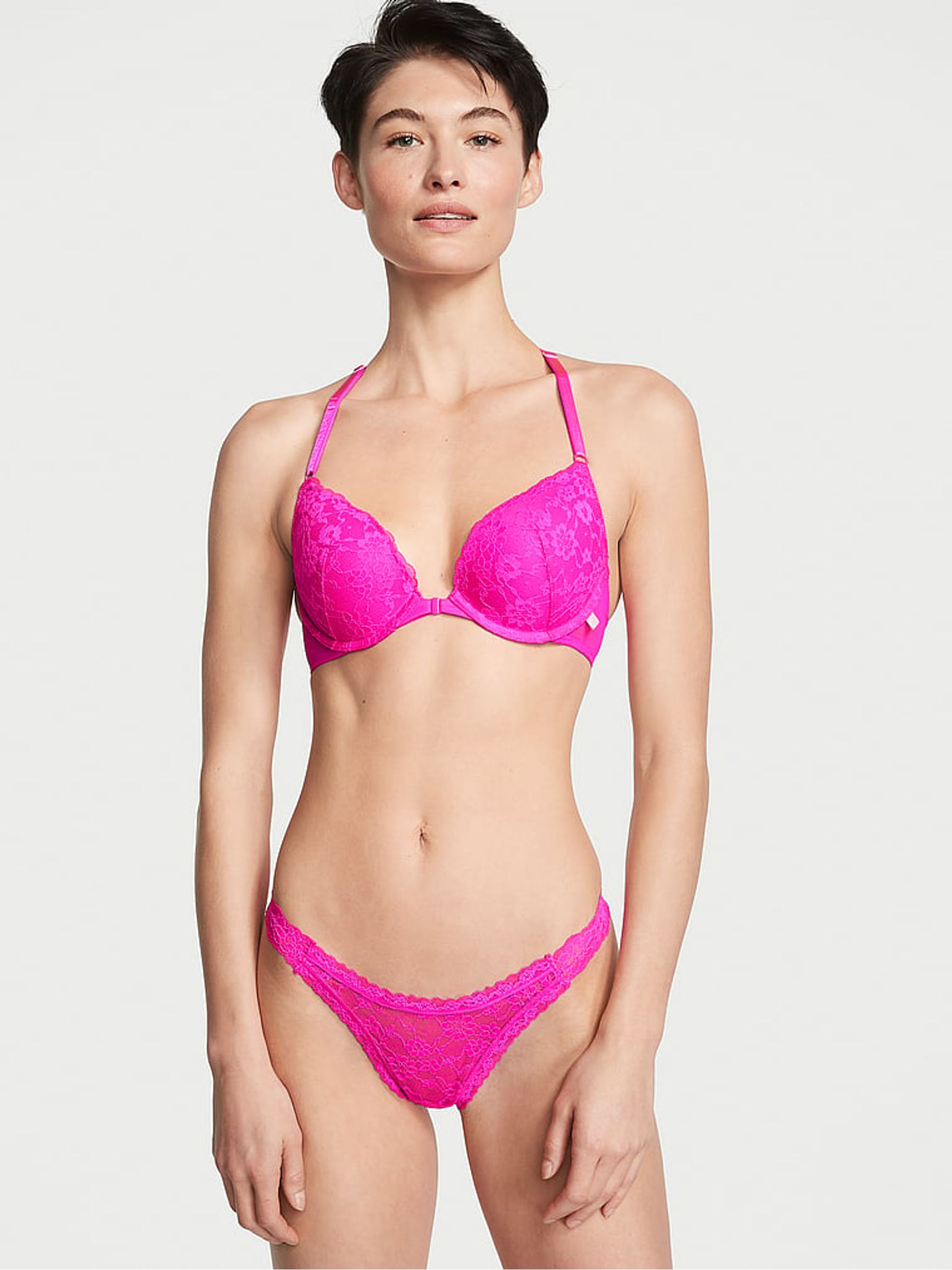 Bali Orchid Pink Brazilian Knickers - Image 1 of 3