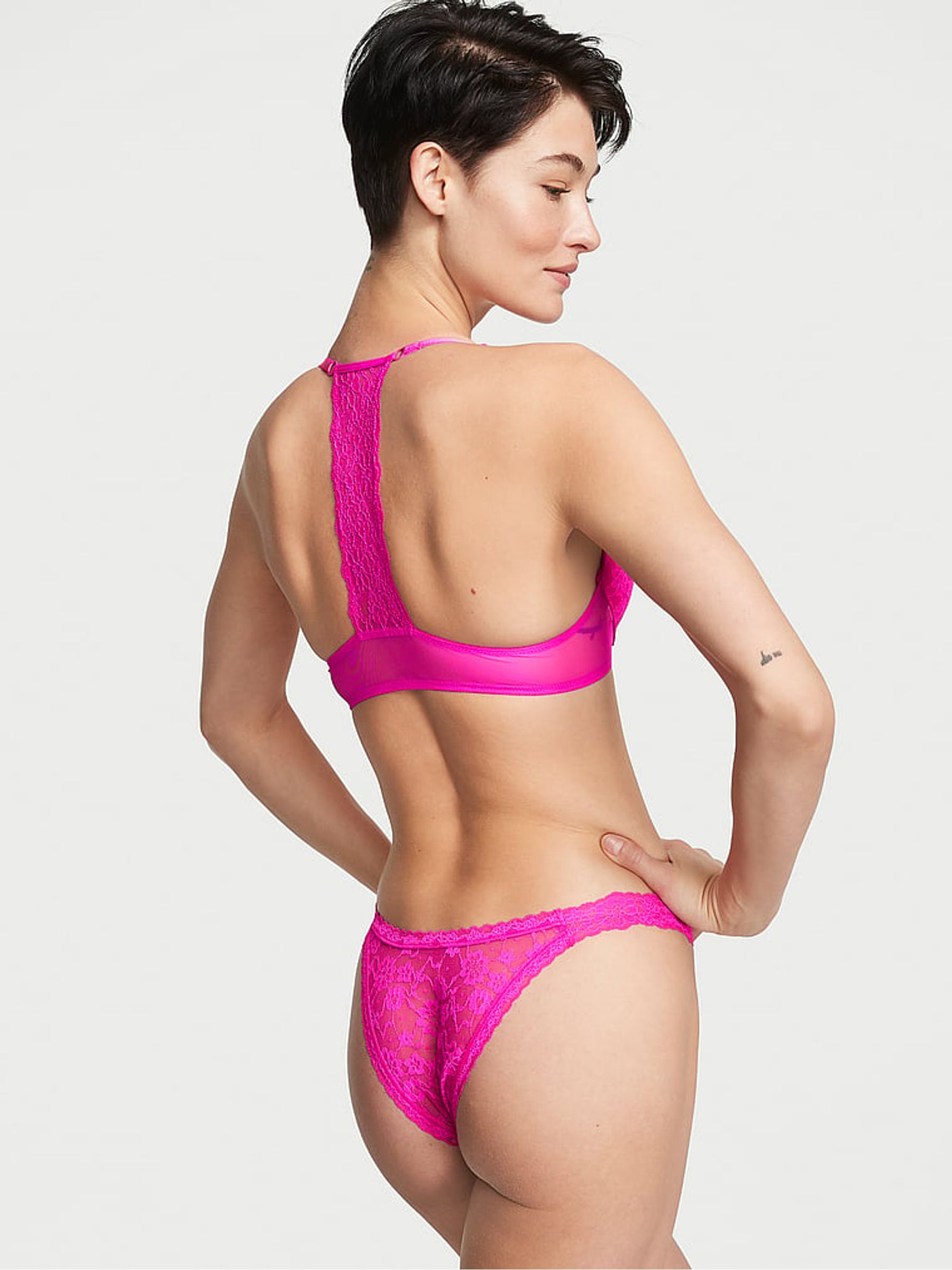Bali Orchid Pink Brazilian Knickers - Image 2 of 3