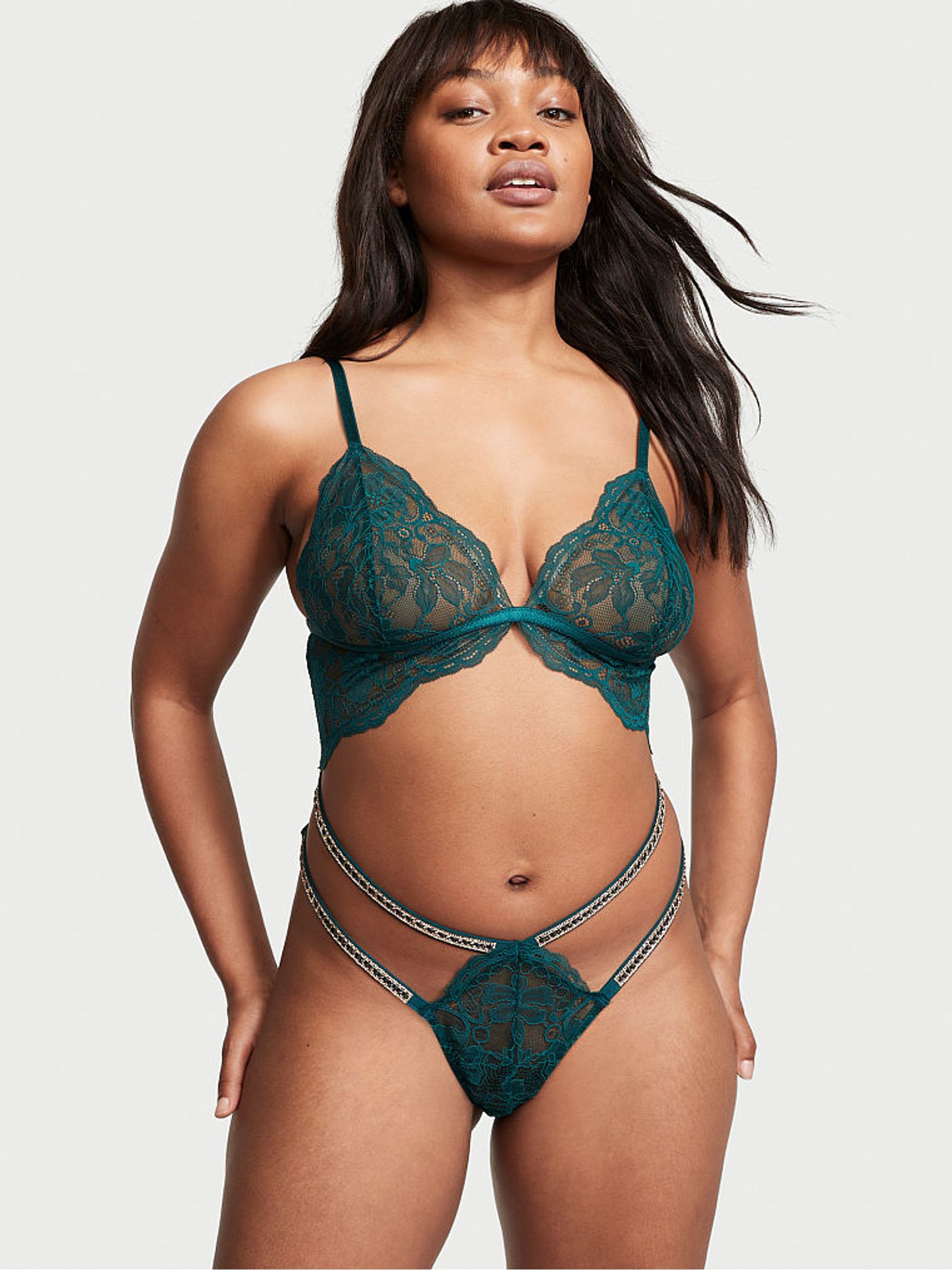 Black Ivy Green Bodysuit - Image 1 of 1