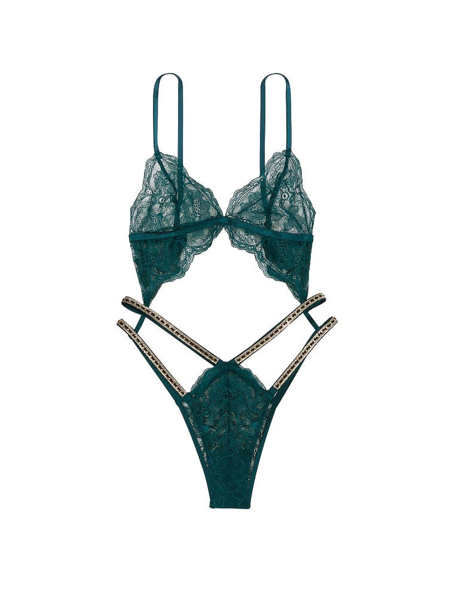 Black Ivy Green Bodysuit - Image 3 of 3