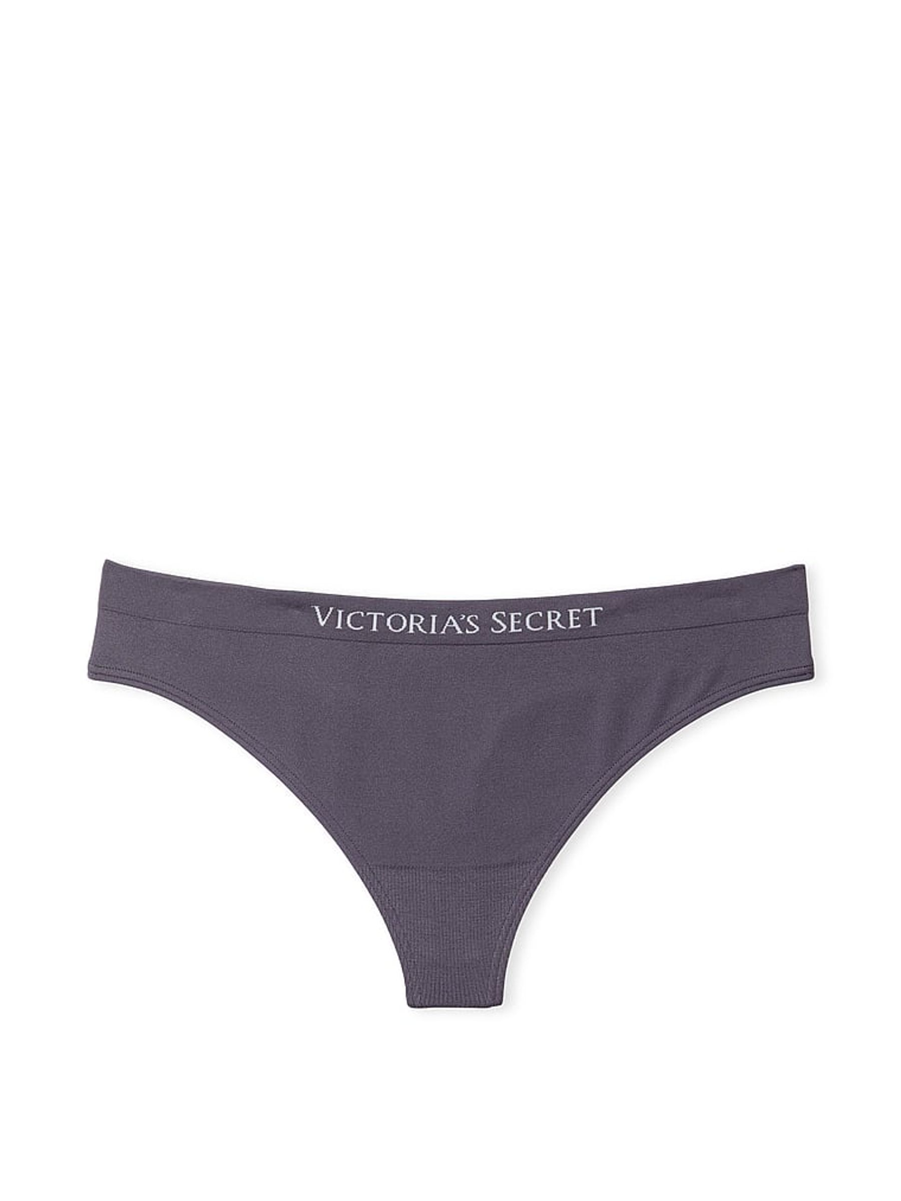 Grey Tornado Thong Knickers - Image 3 of 3