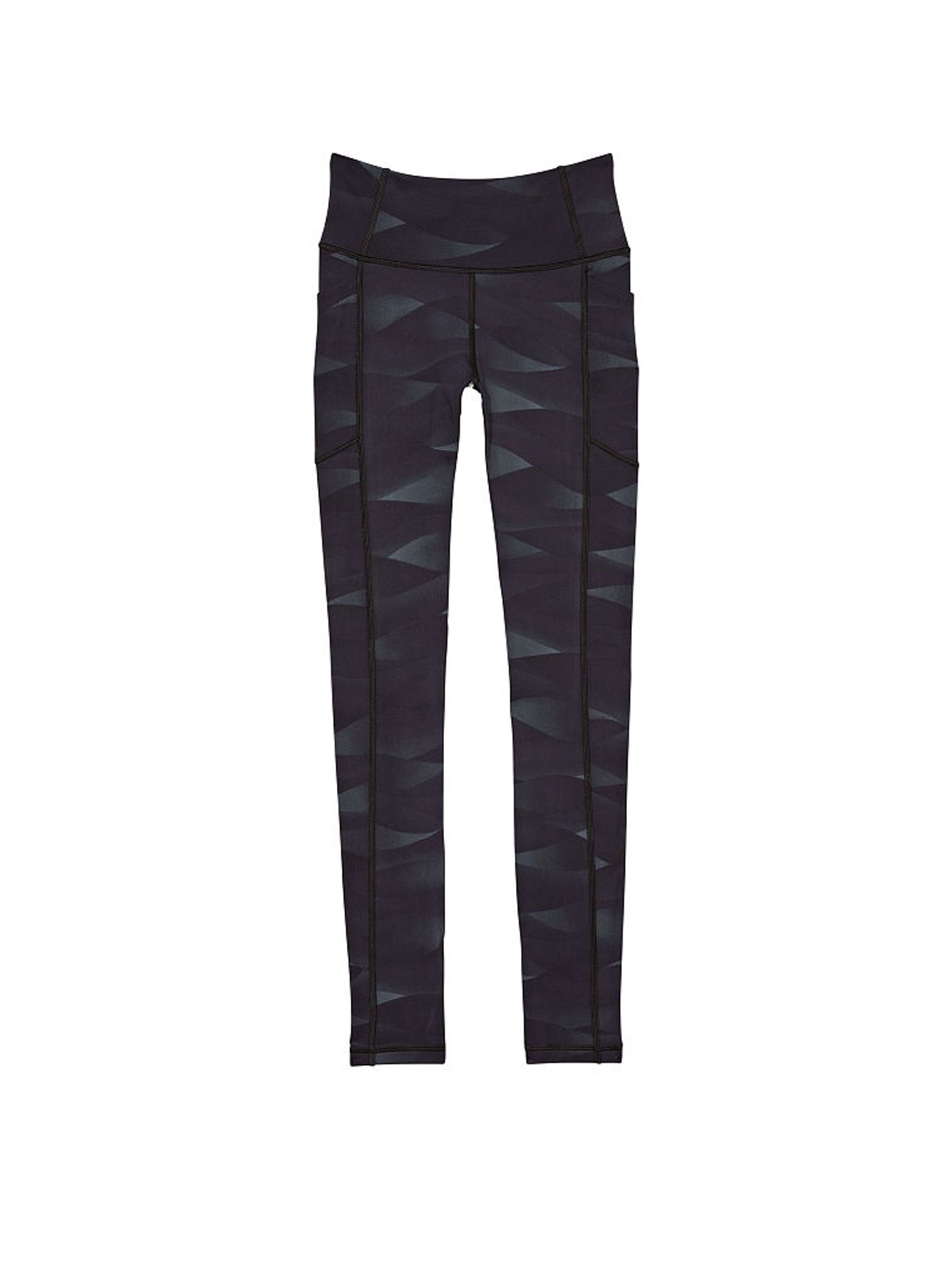 Black Grey Wave Regular VS Essential Pocket Legging - Image 3 of 3