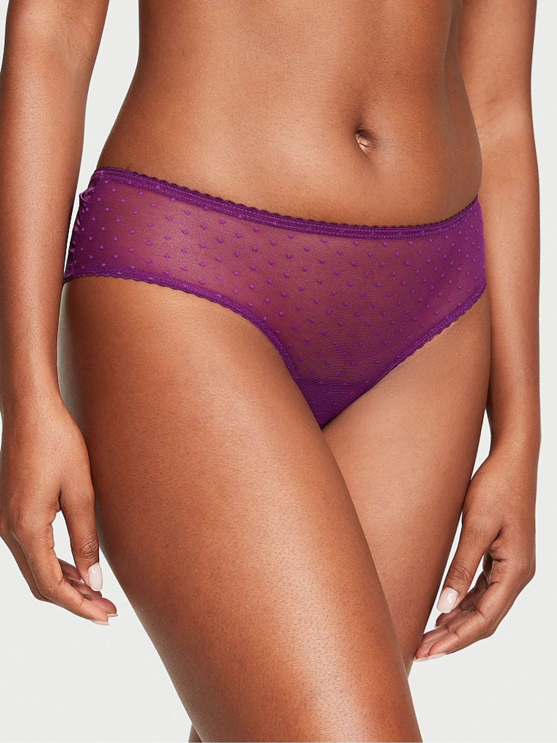 Grape Soda Purple Cheeky Knickers - Image 1 of 1