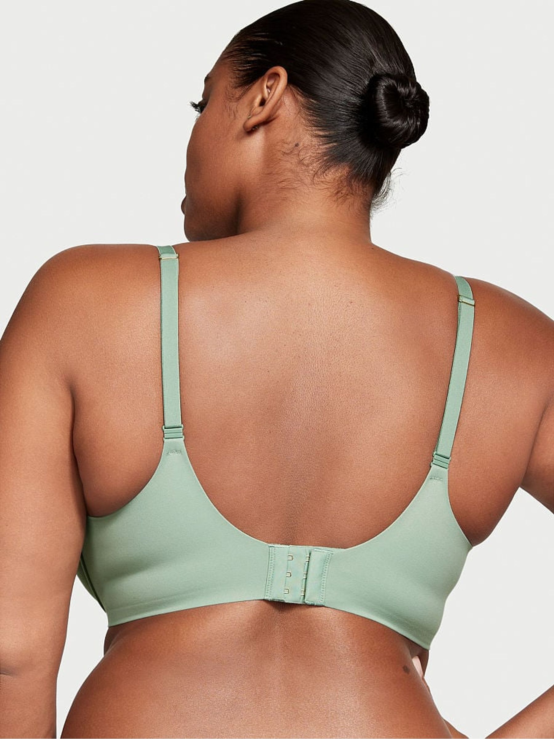 Seasalt Green Lightly Lined Demi Bra - Image 2 of 4