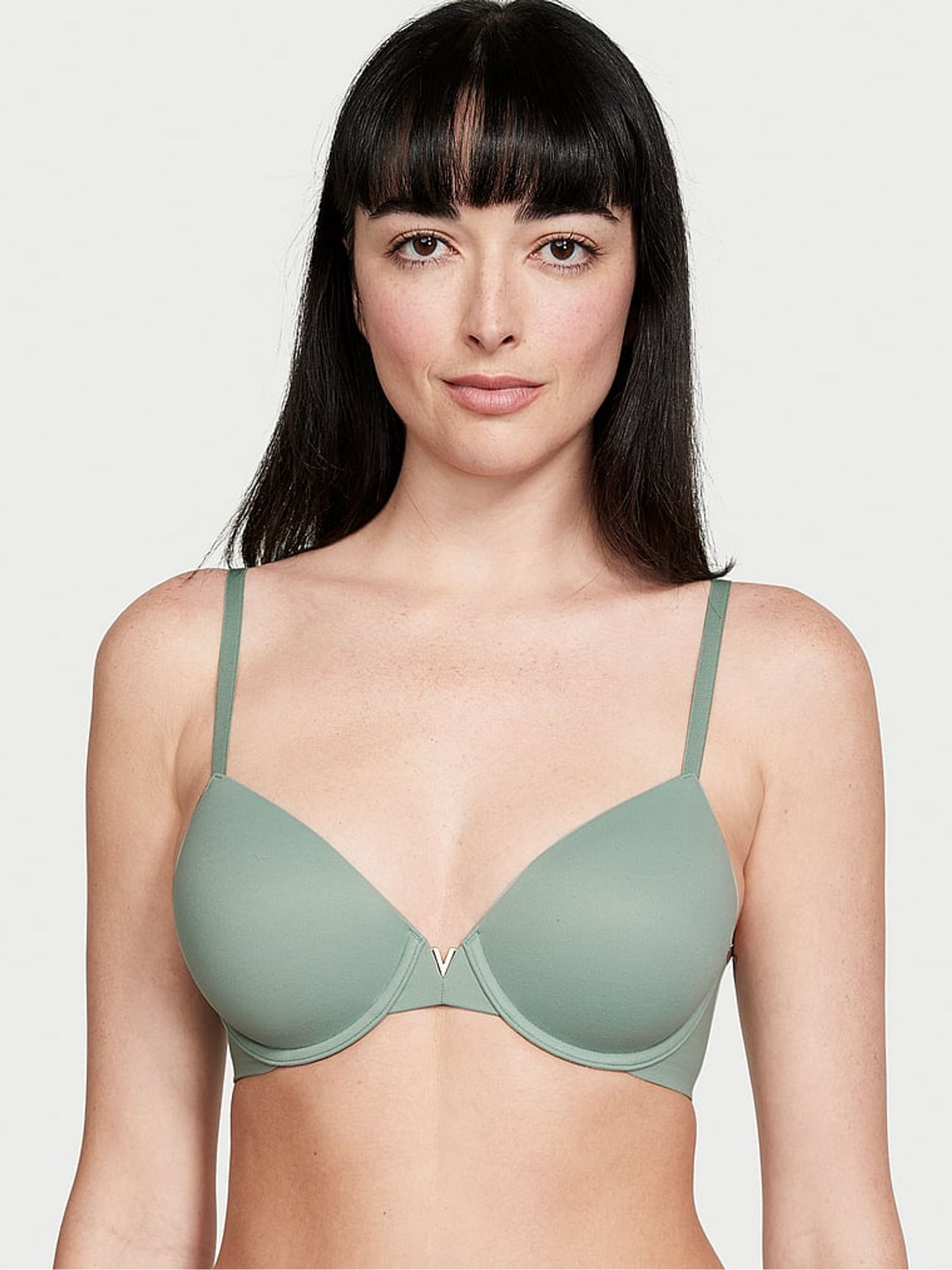 Seasalt Green Lightly Lined Full Cup Bra - Image 1 of 4