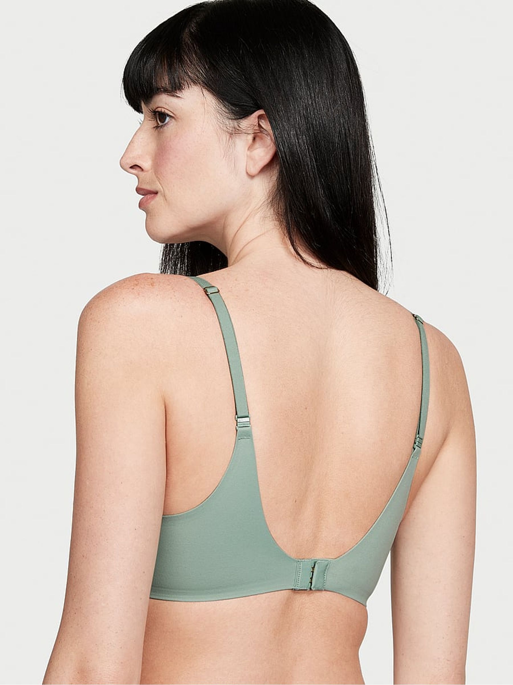 Seasalt Green Lightly Lined Full Cup Bra - Image 2 of 4