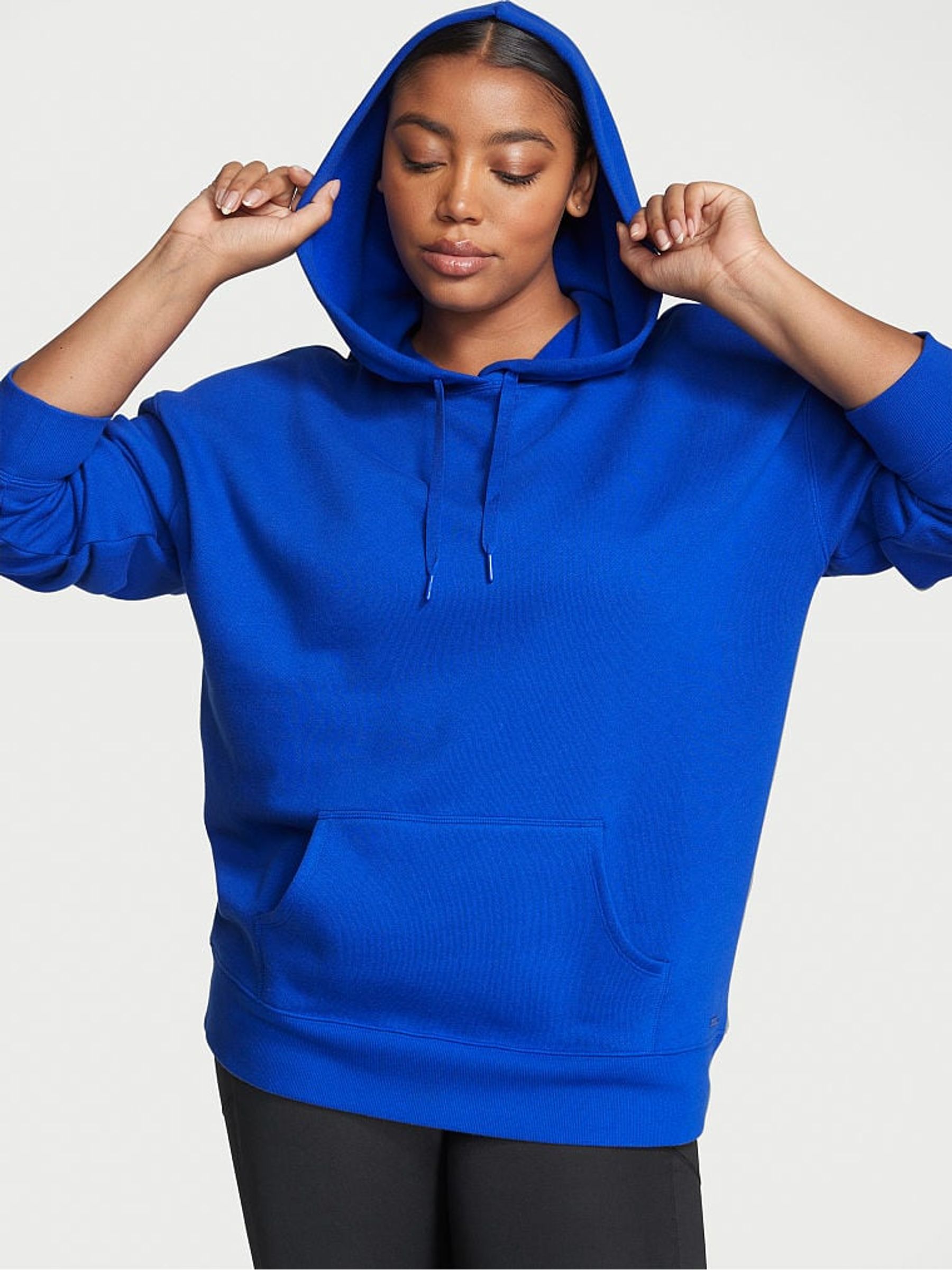 Blue Oar Graphic Dahlia Hoodie - Image 1 of 4