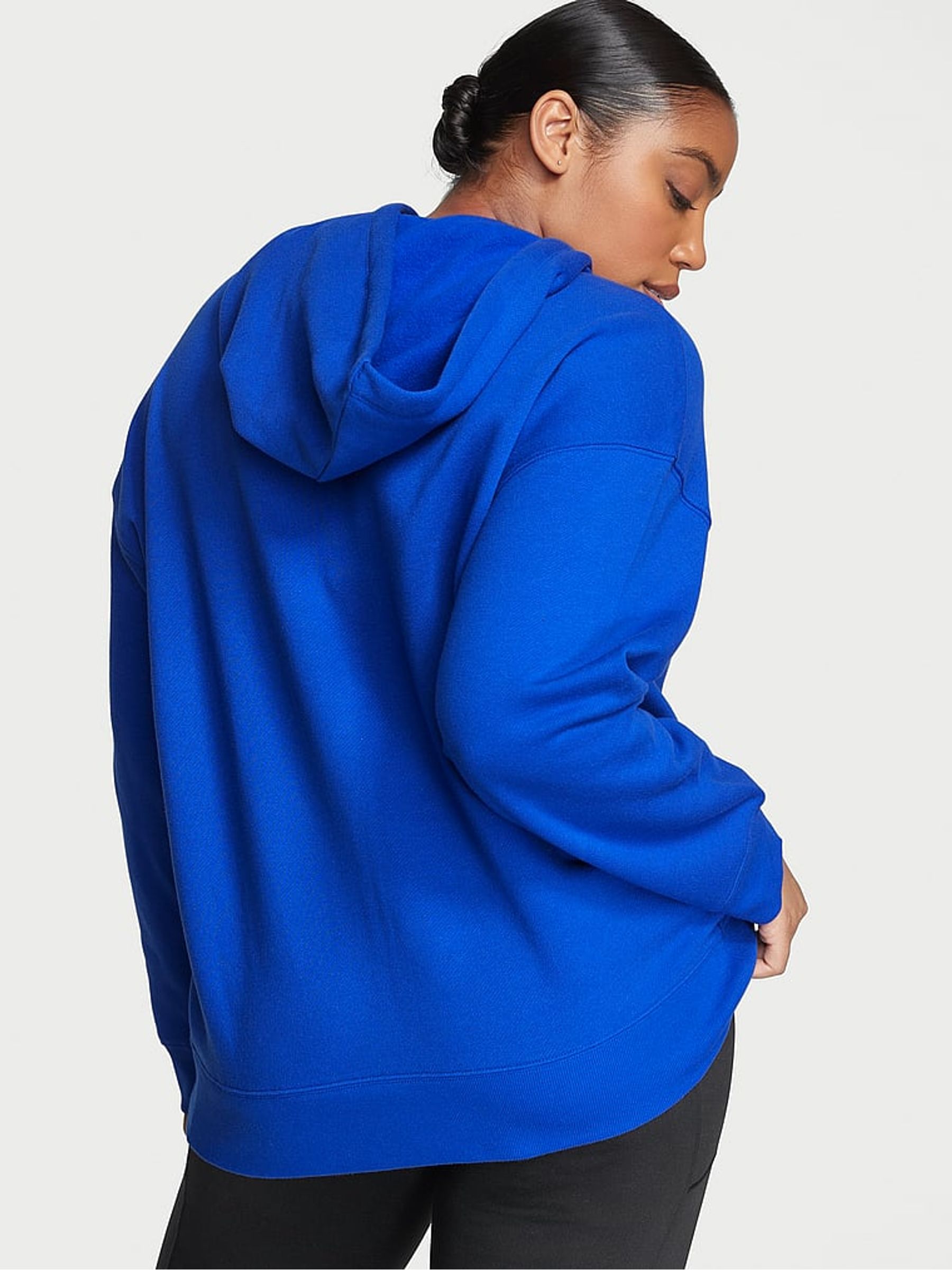 Blue Oar Graphic Dahlia Hoodie - Image 2 of 4