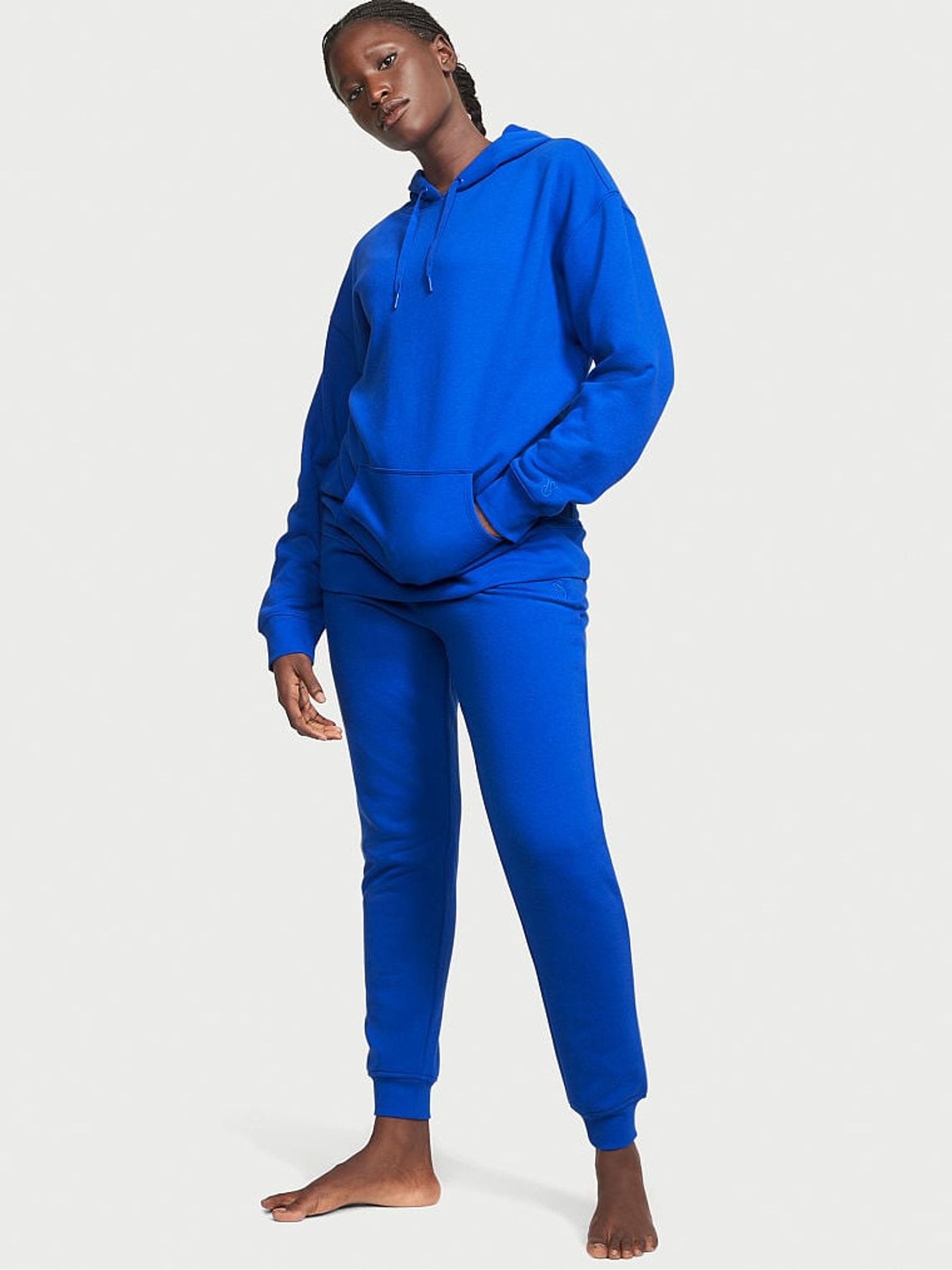 Blue Oar Graphic Dahlia Hoodie - Image 3 of 4