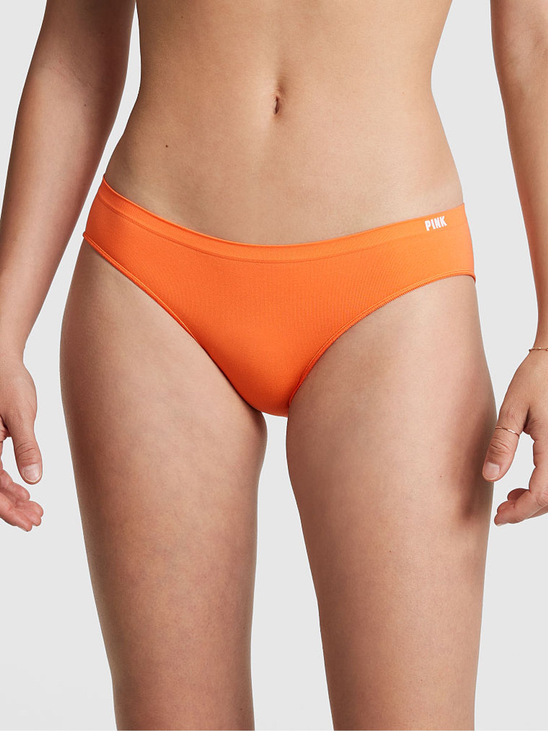 Orange Dog Bikini Seamless Knickers - Image 1 of 3