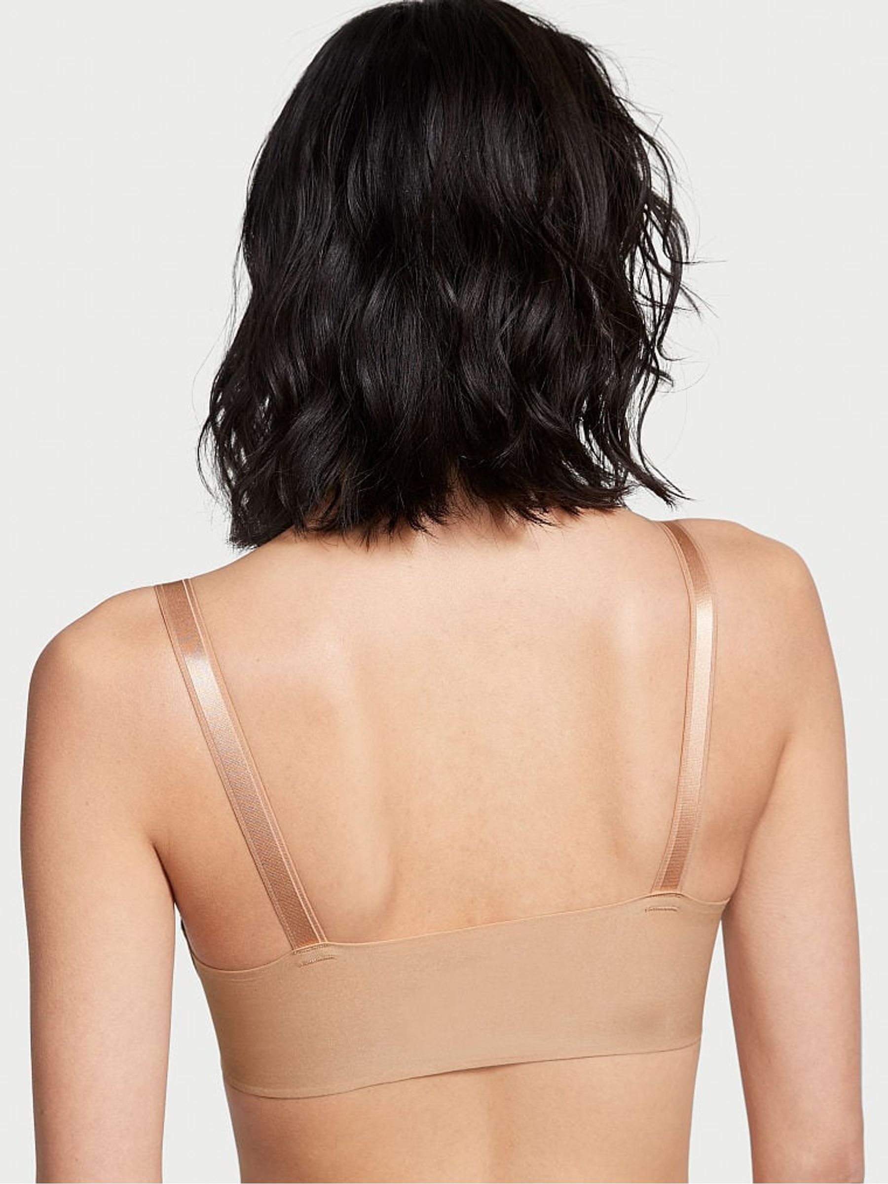 Praline Nude Front Fastening Lightly Lined Full Coverage Bra - Image 2 of 3